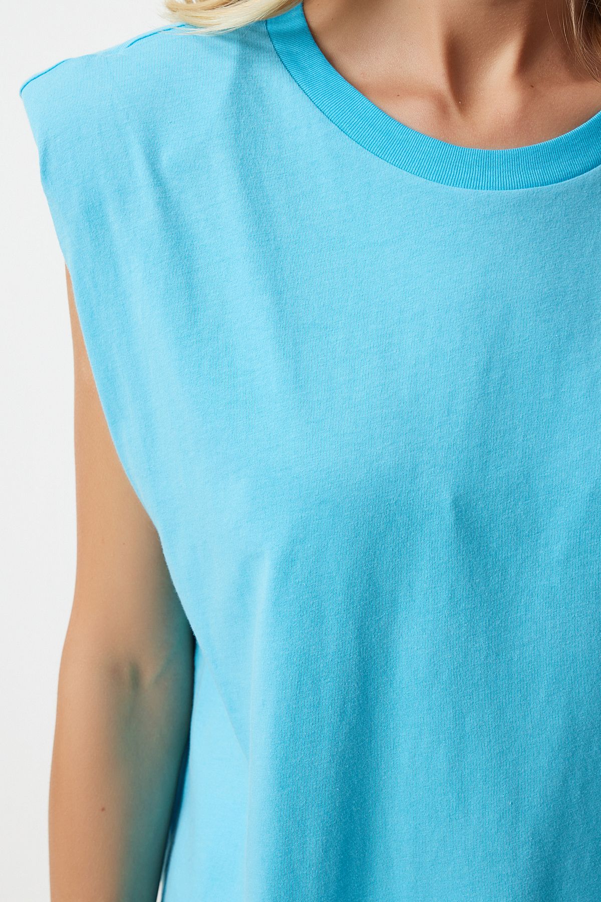 WOMEN'S LIVE BLUE BLACK WATCH BRANCHESS T-shirt HY00015