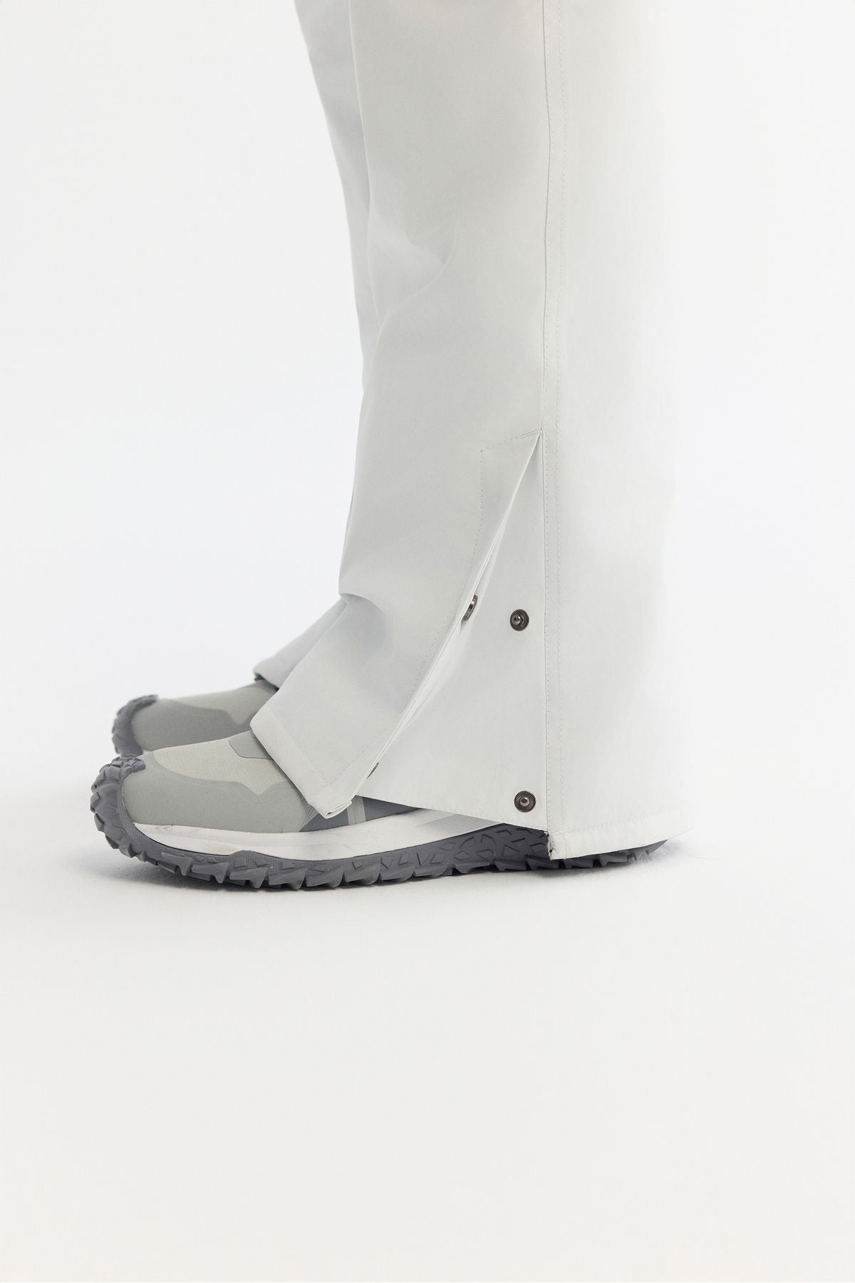 Men's white water repulsive windproof