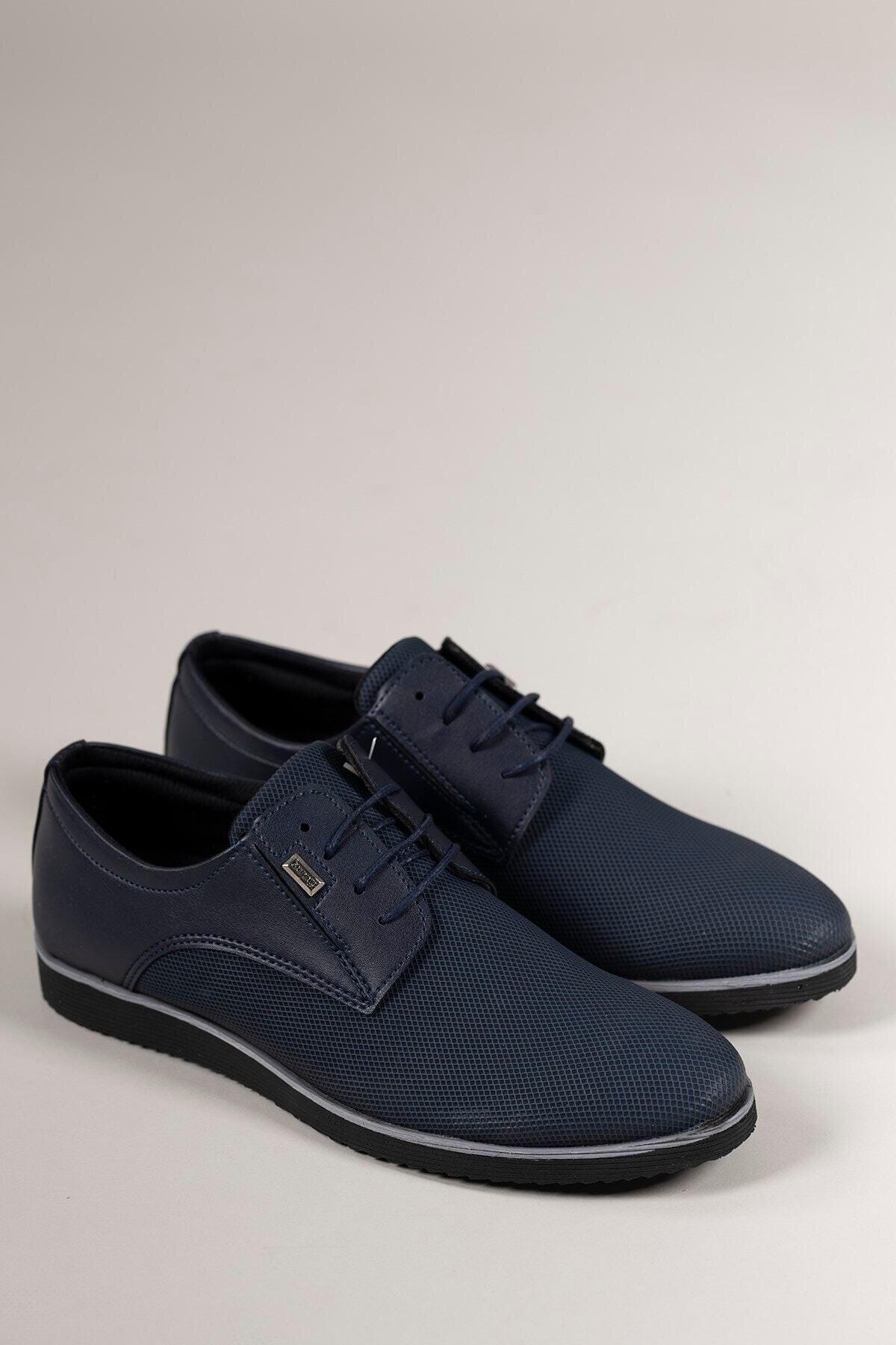 Navy Men's Casual Shoes 0012682