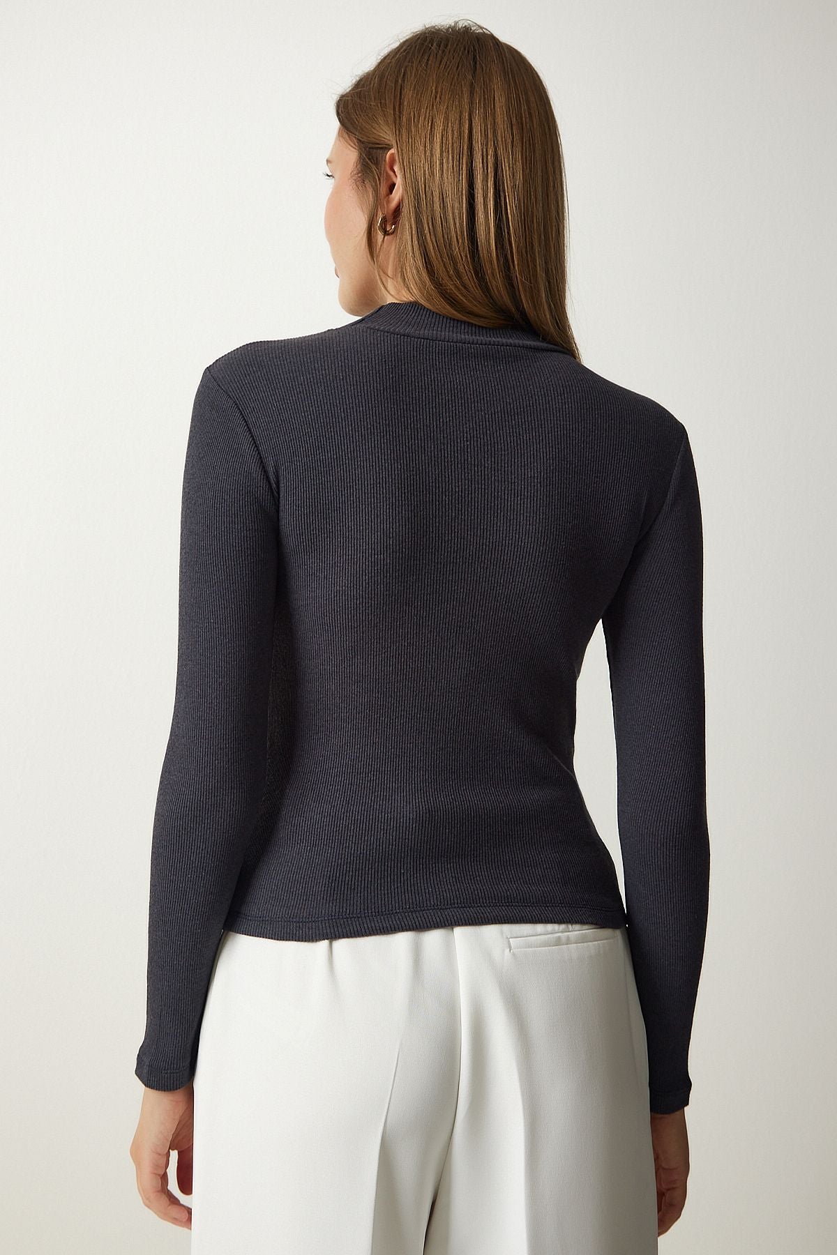 WOMEN'S ARRASİSİT CUT OUT DETAIL DETAILED BLOTH BLYP GT00065