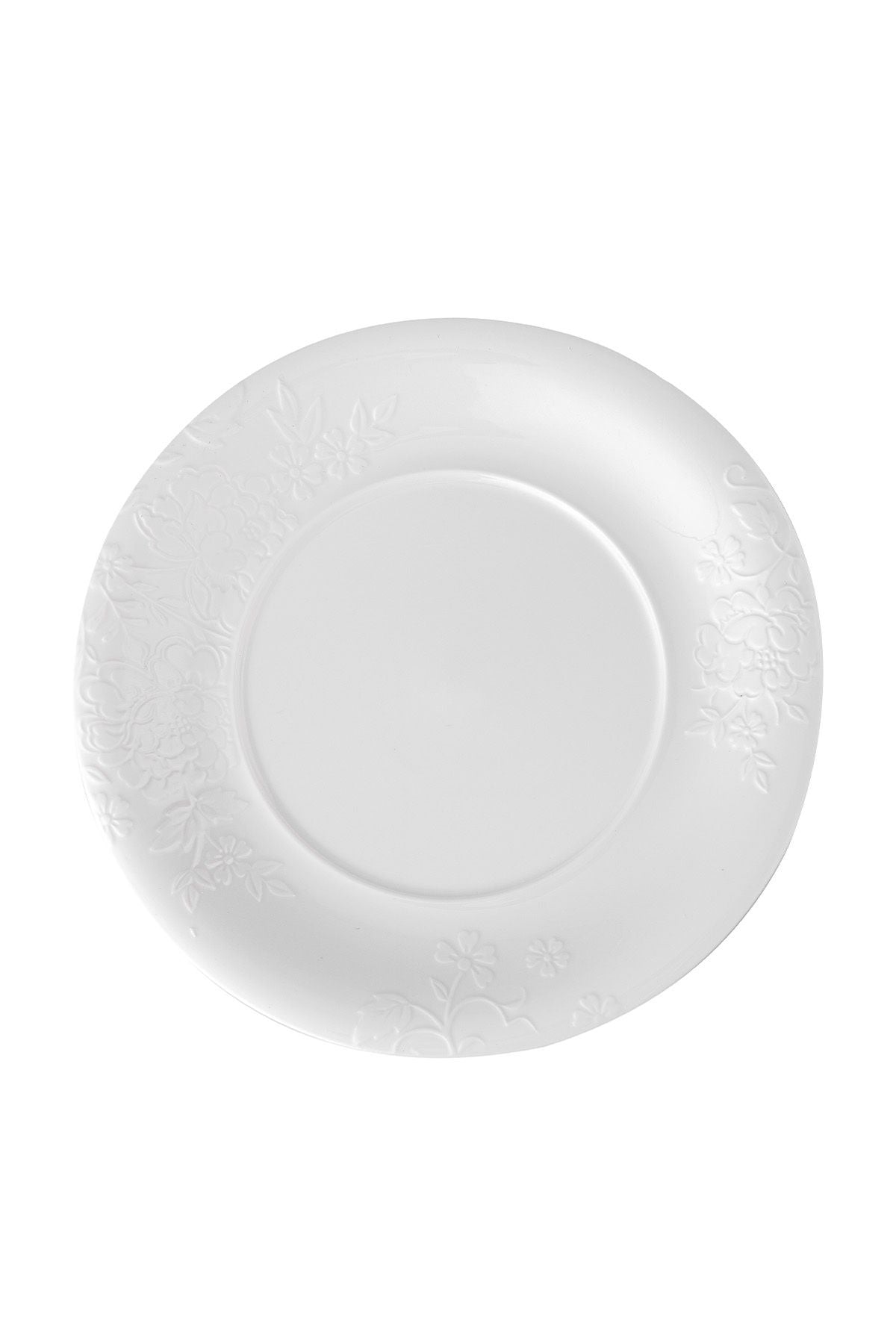 Istanbul Porcelain Magnolia Service Plate 26 cm