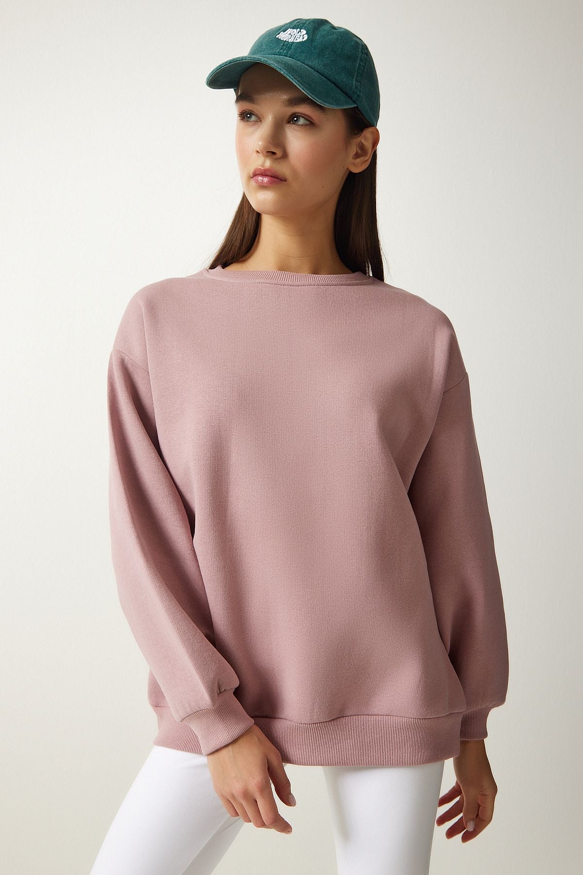 WOMEN'S POWDER BASIC SWEATSHIRT OW00001