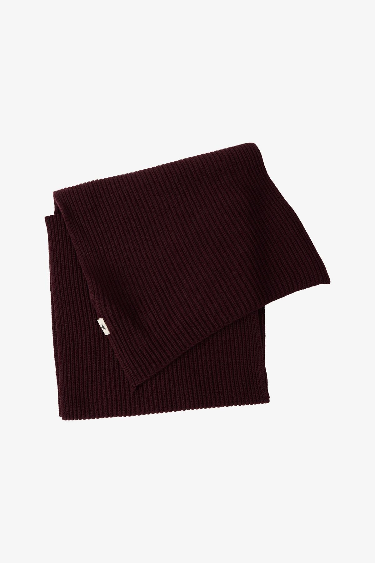 Men's burgundy windproofing knitwear weft-bearer