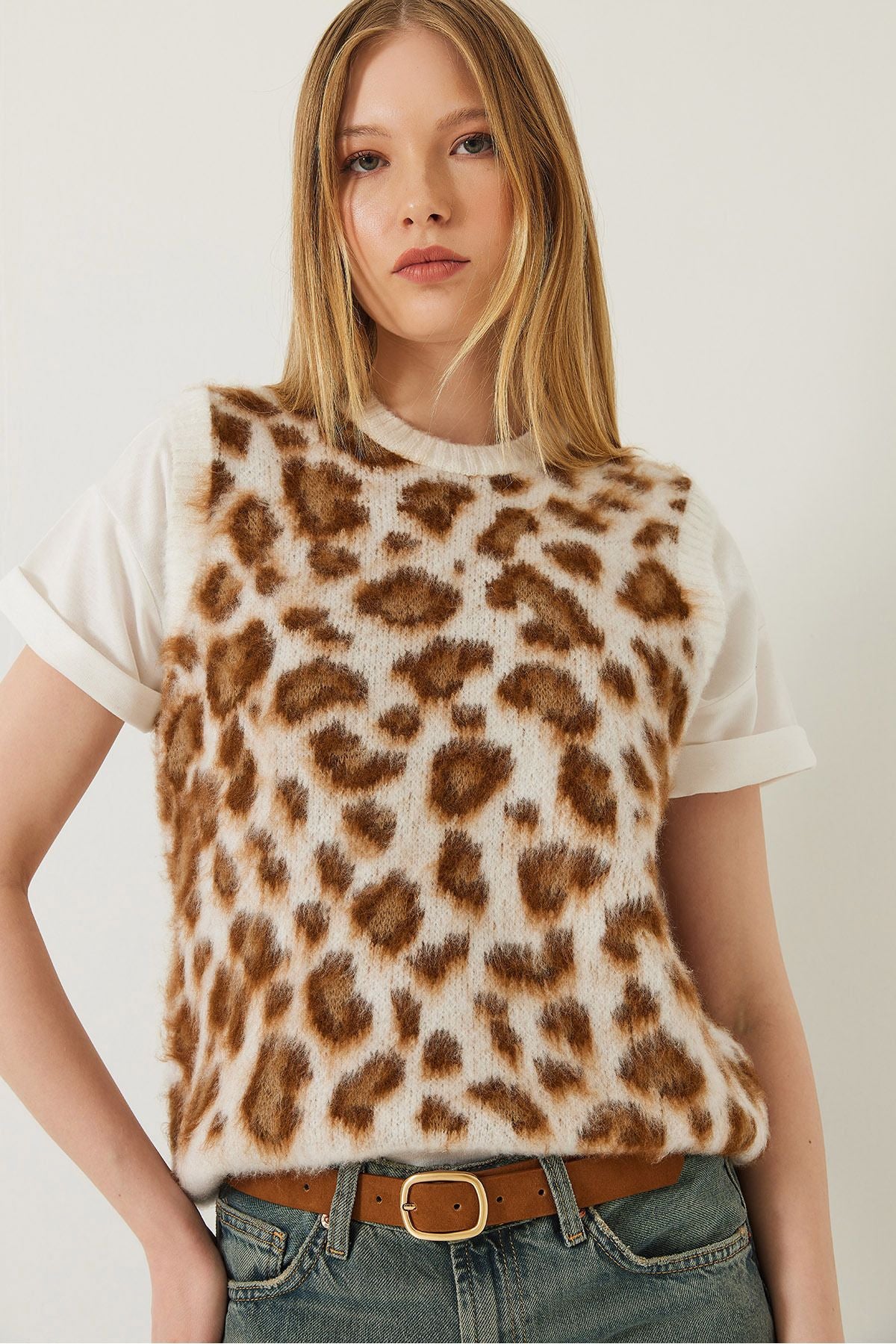 Female -Shardon Leopard Patterned Suetor 20246281