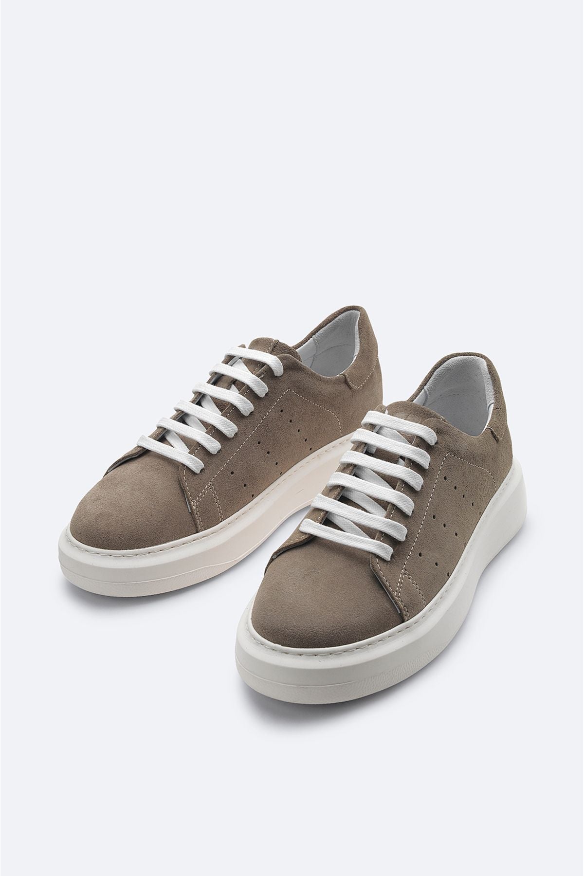 Men's mink 100 %suede leather flexible floor casual shoes B008007