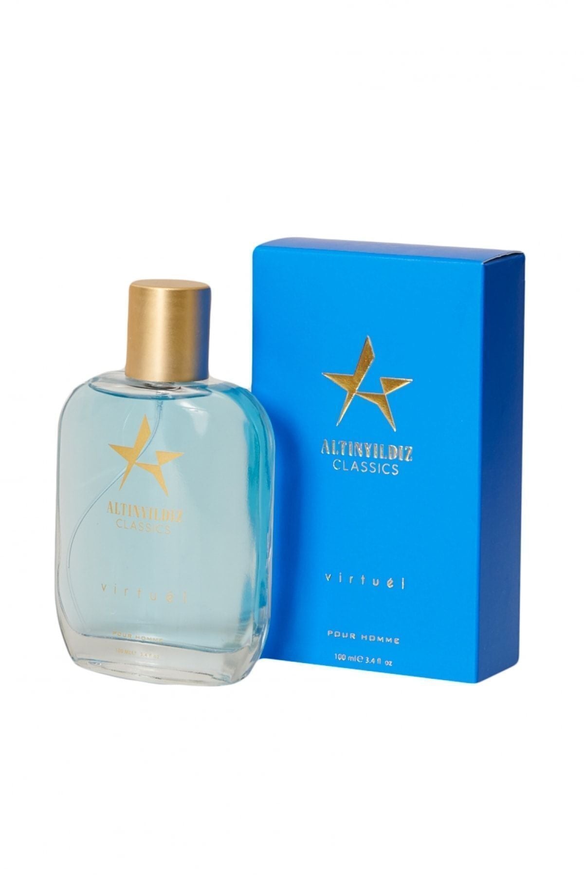 Men's AC Virtual EDP Perfume (100 ml)