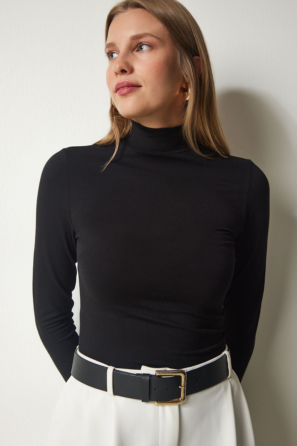 Flexible knitted blouse UB00200