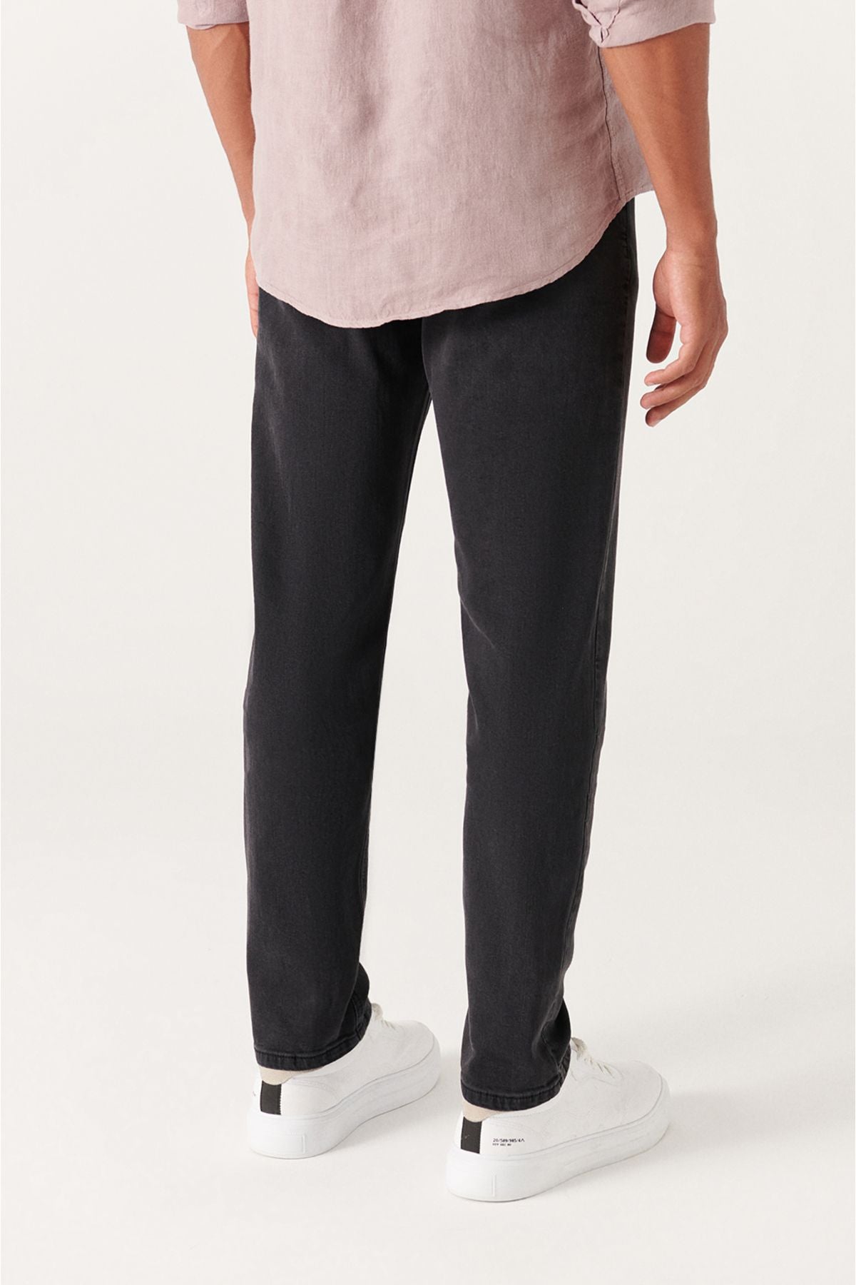 Men's anthracite Wash Wash Lyan Jean Trousers E003524