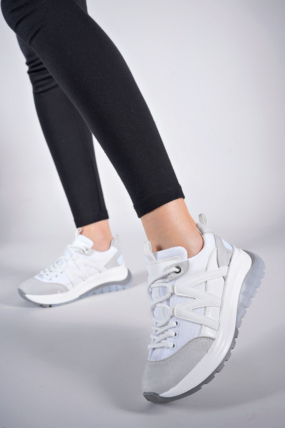 Ylanahil Woman Sneaker 0012130 White