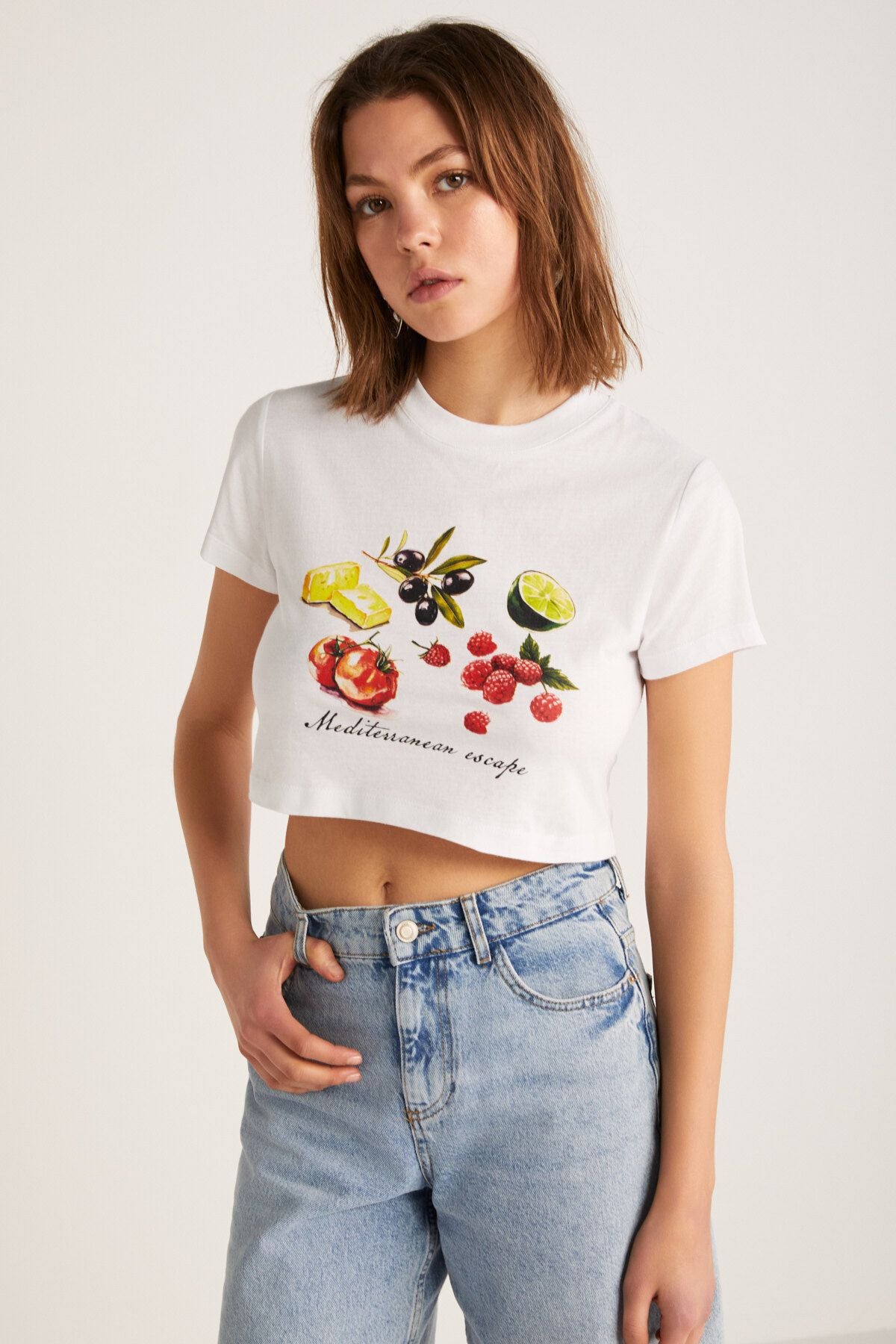 SERENE WOMEN WHITE T-SHIRT