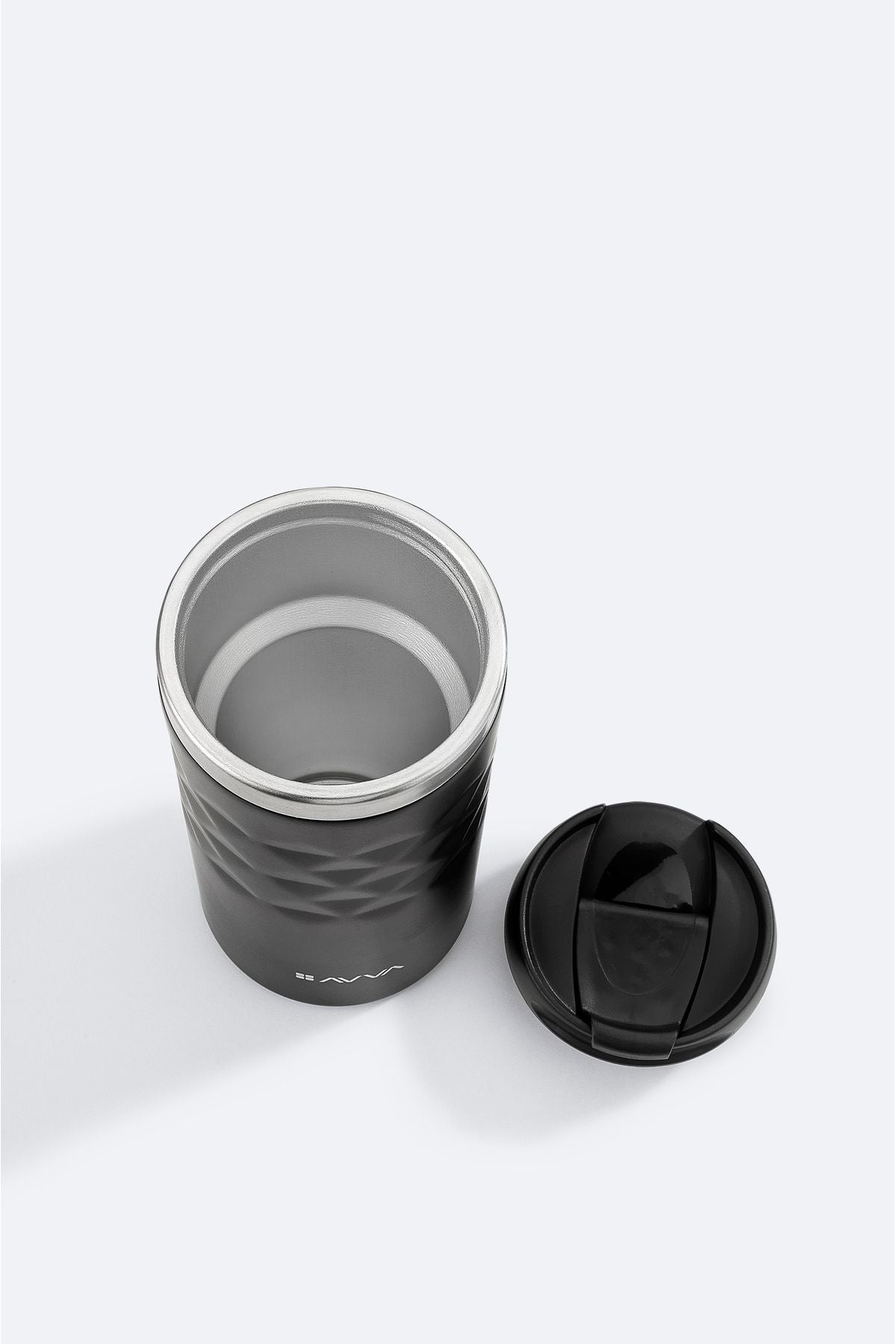 Men's Black Sport Stainless 100 %Steel Thermos 300 ml B009901