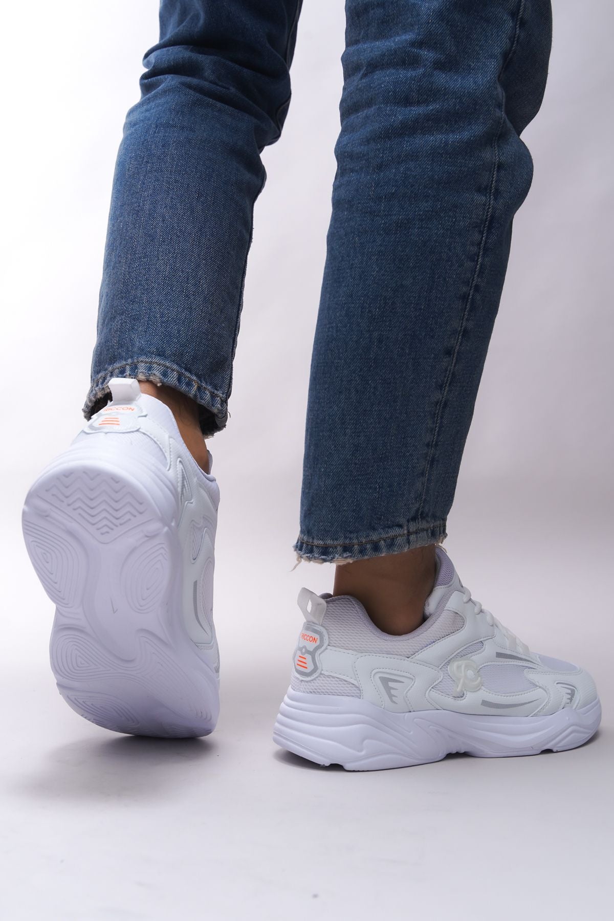 Niknaith Unisex Sneaker 0012725 Beyaz