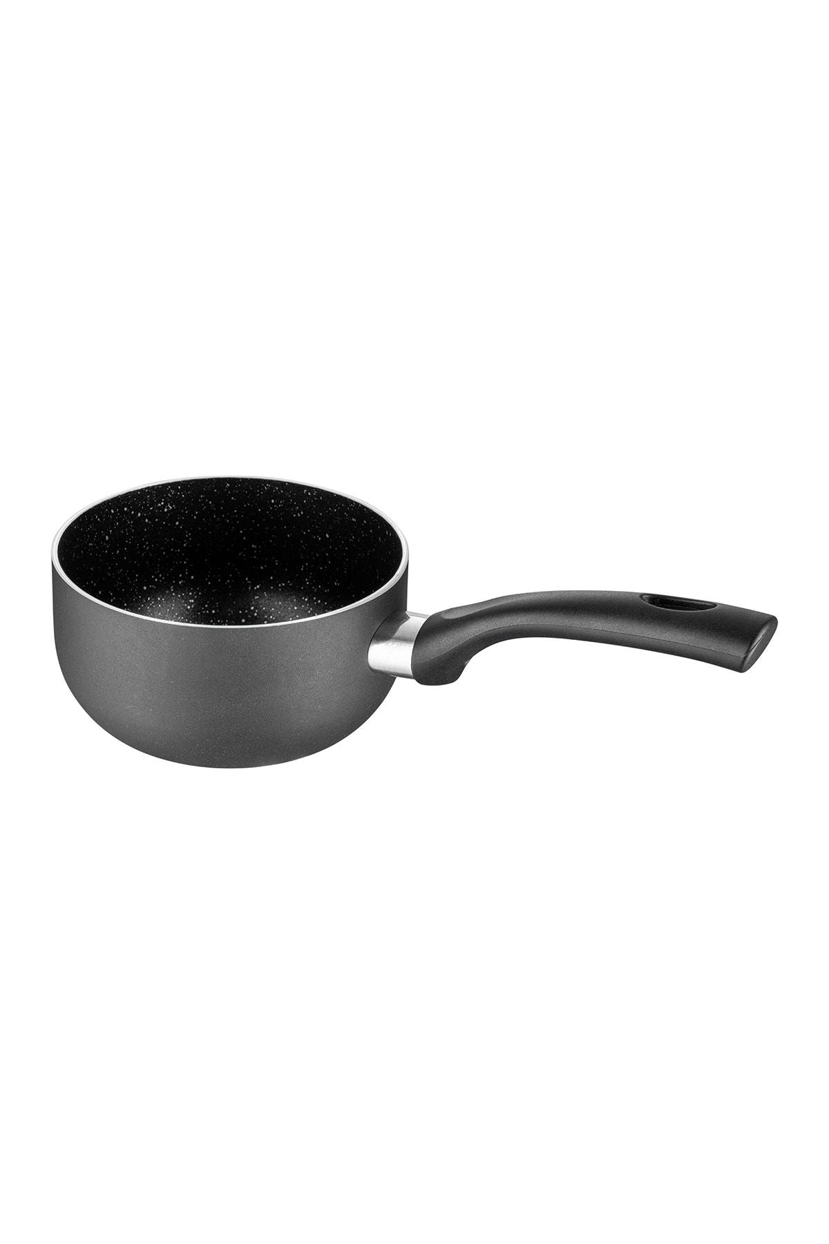 Vega 4 Piece Mini Granite Black Cookware Set