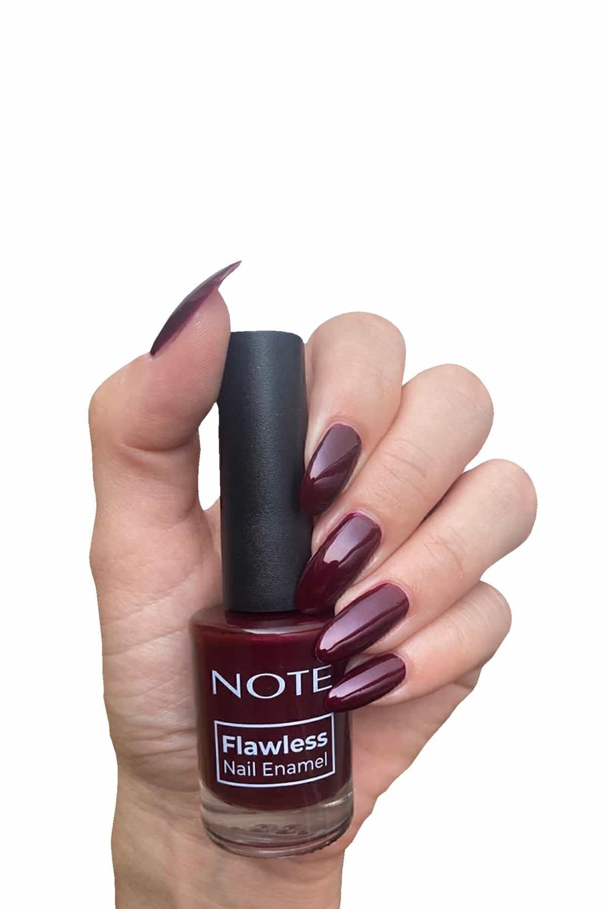 Nail Flawless Nail polish 103 Instant Plumepy - Red