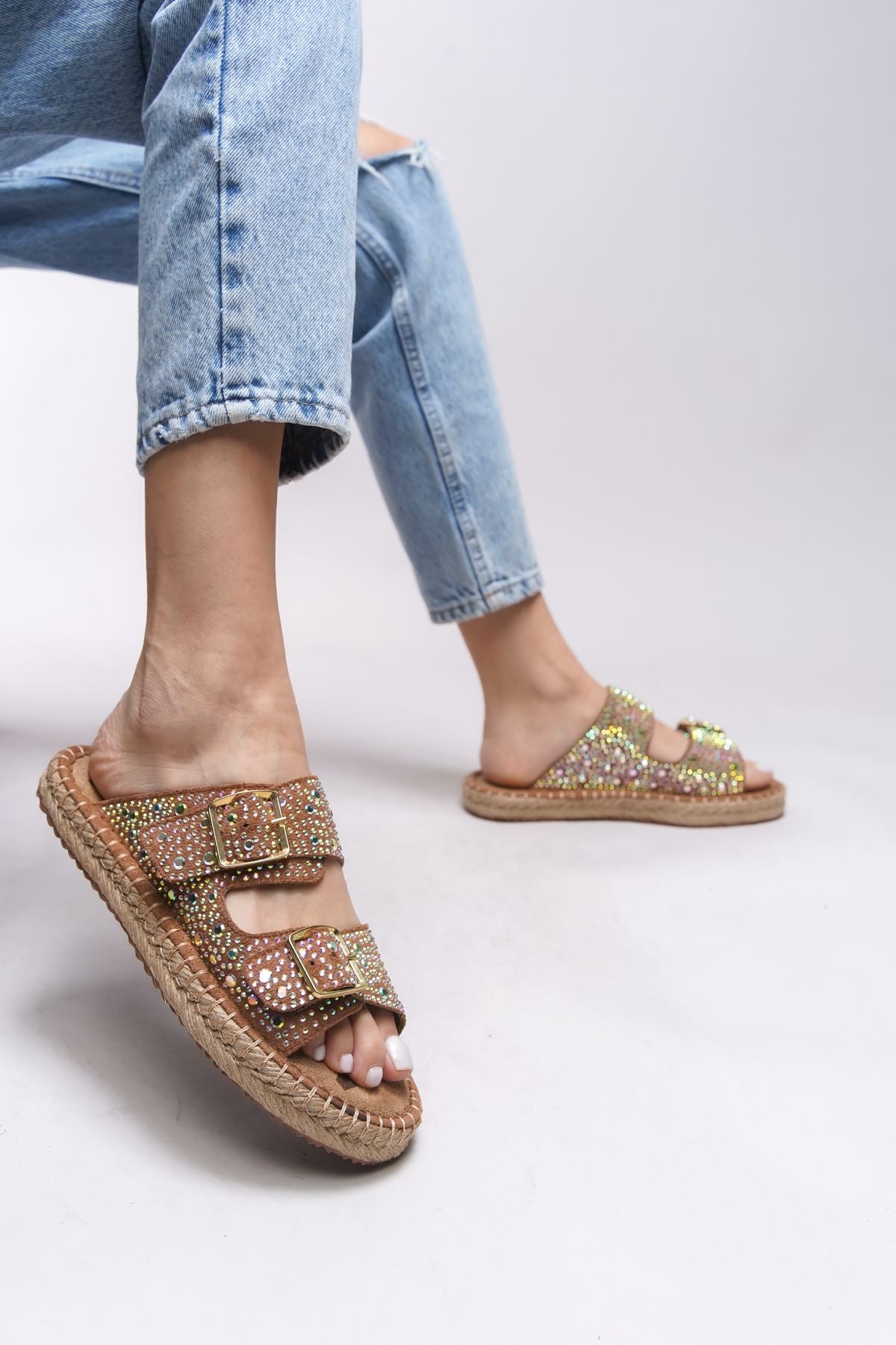 Vicradyl Women's Slippers 00122306 Taba