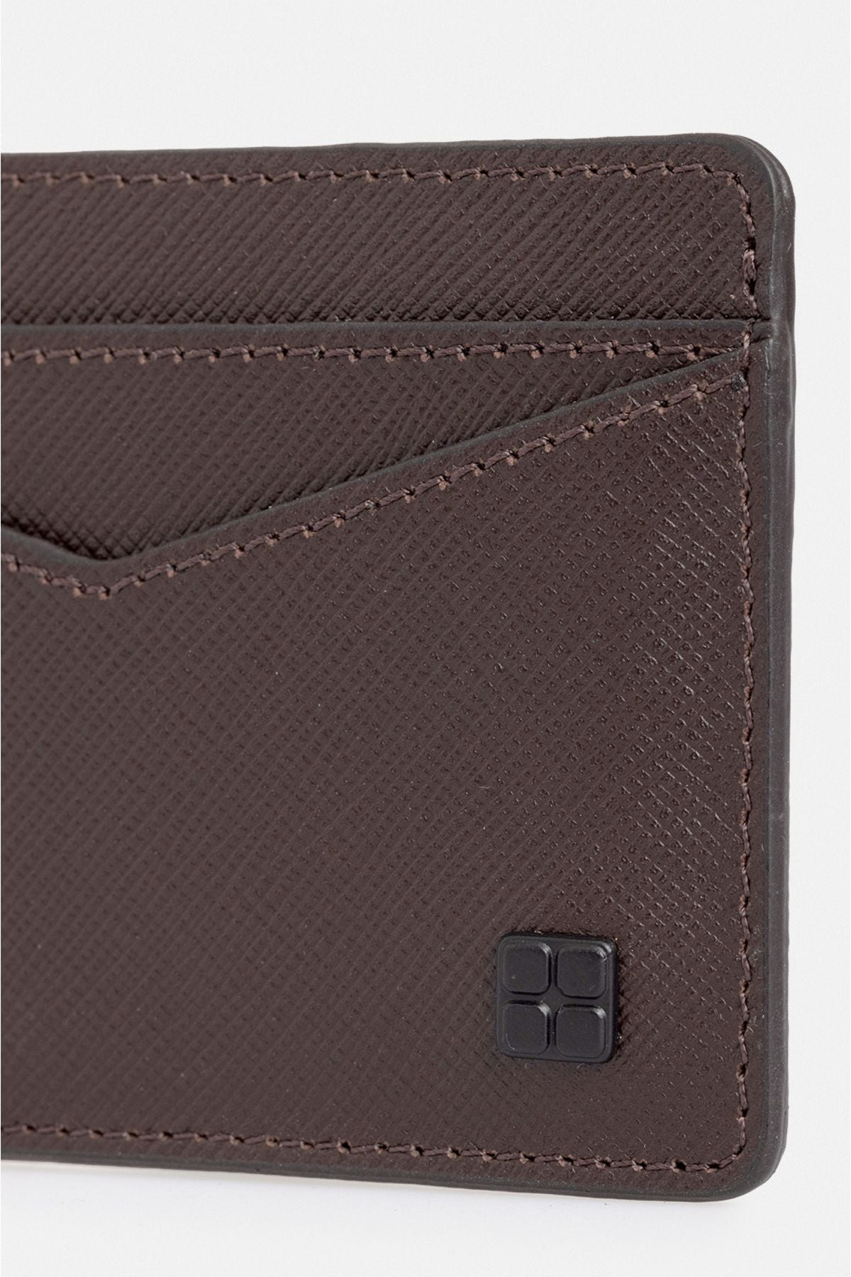 Men's Brown 100 %Leather Gift Boxed Card Holy A31y9551