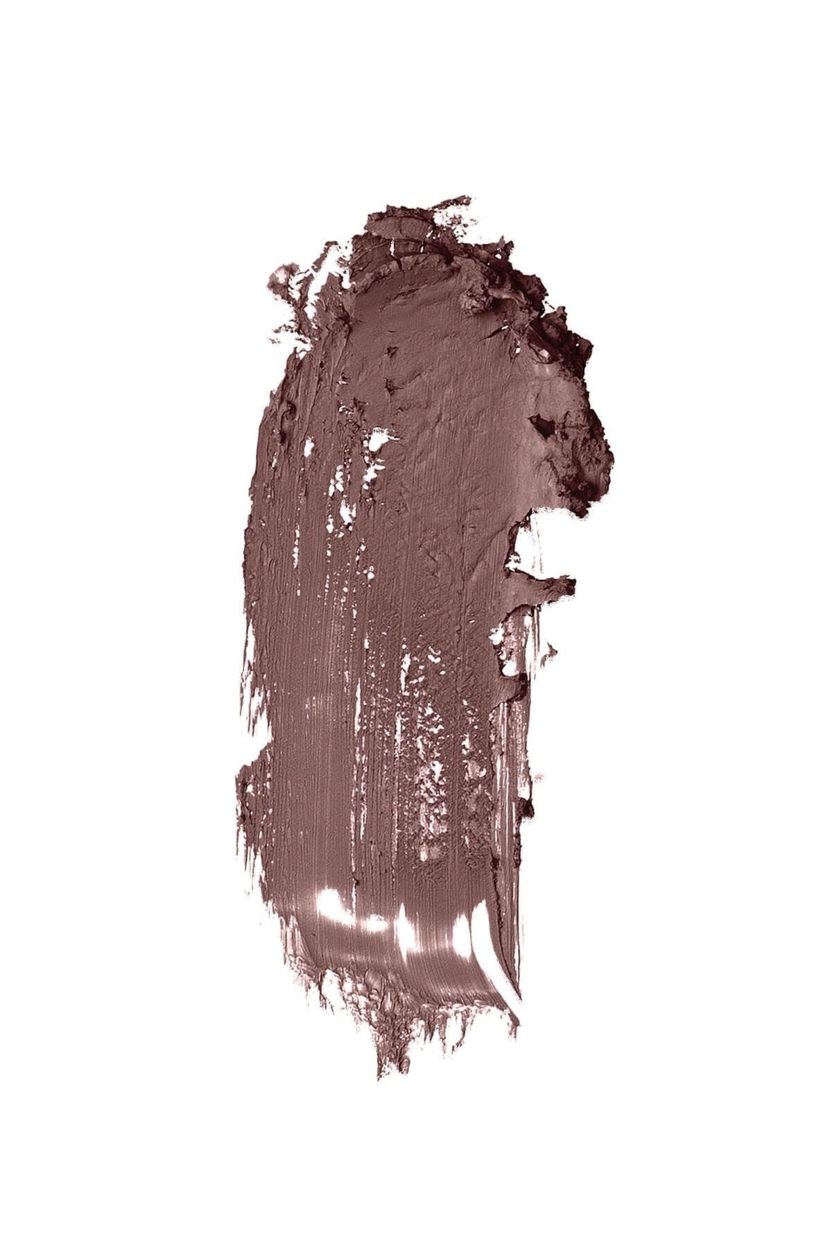 Mattemoist Lipstick Mat Bitişli Ruj 303 Miss Kiss - Koyu Nude