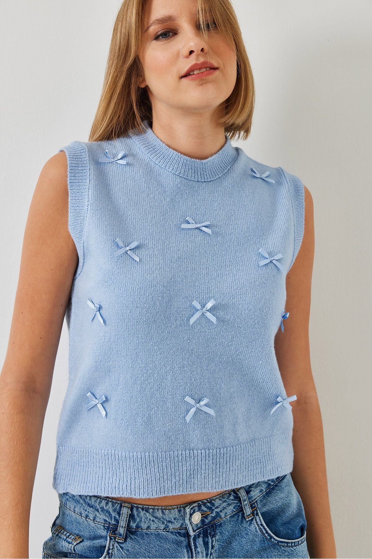 Women's Bow Suetor 20246910
