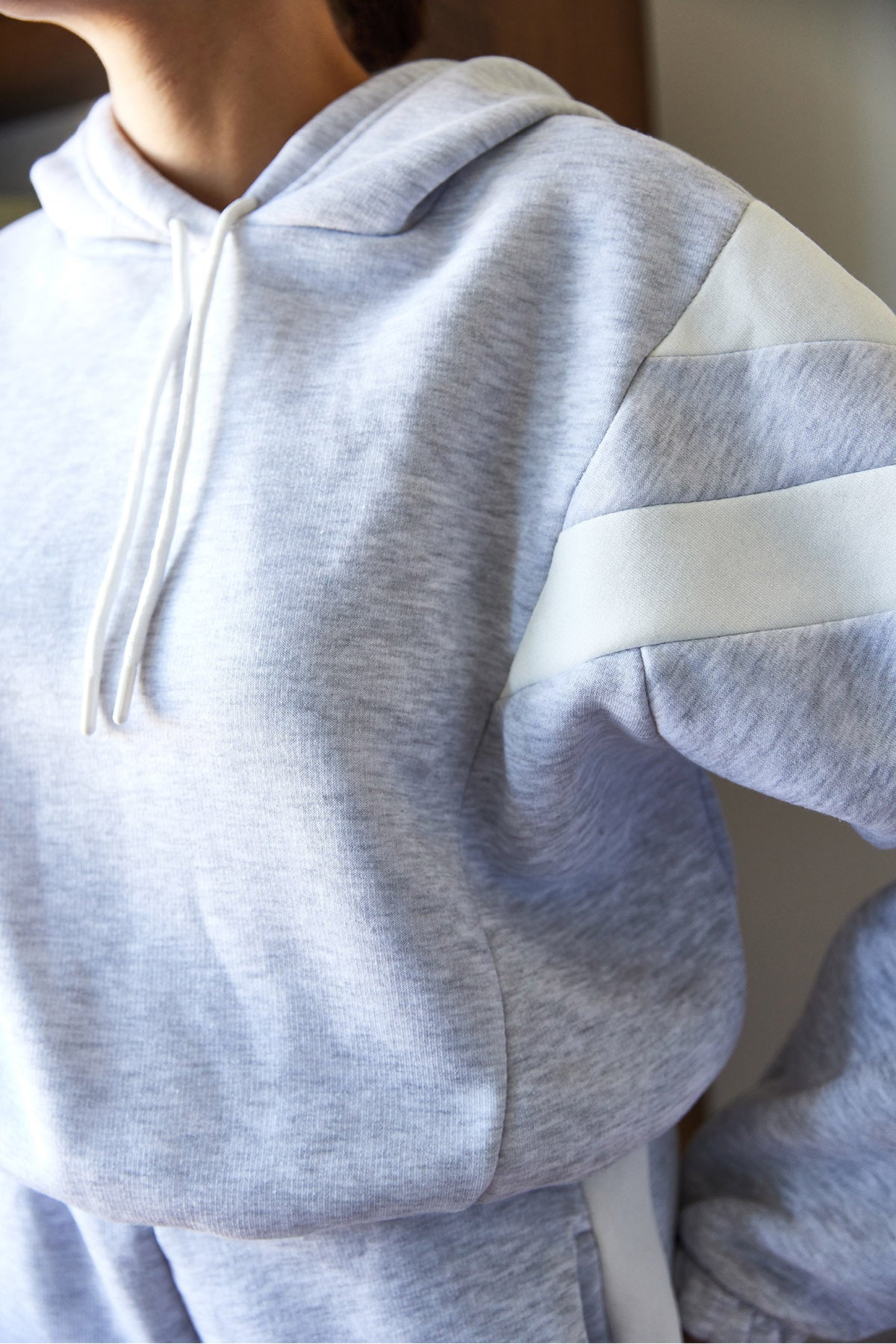 Women's Three Thread Raised Piece Bottom Top Set 60351195