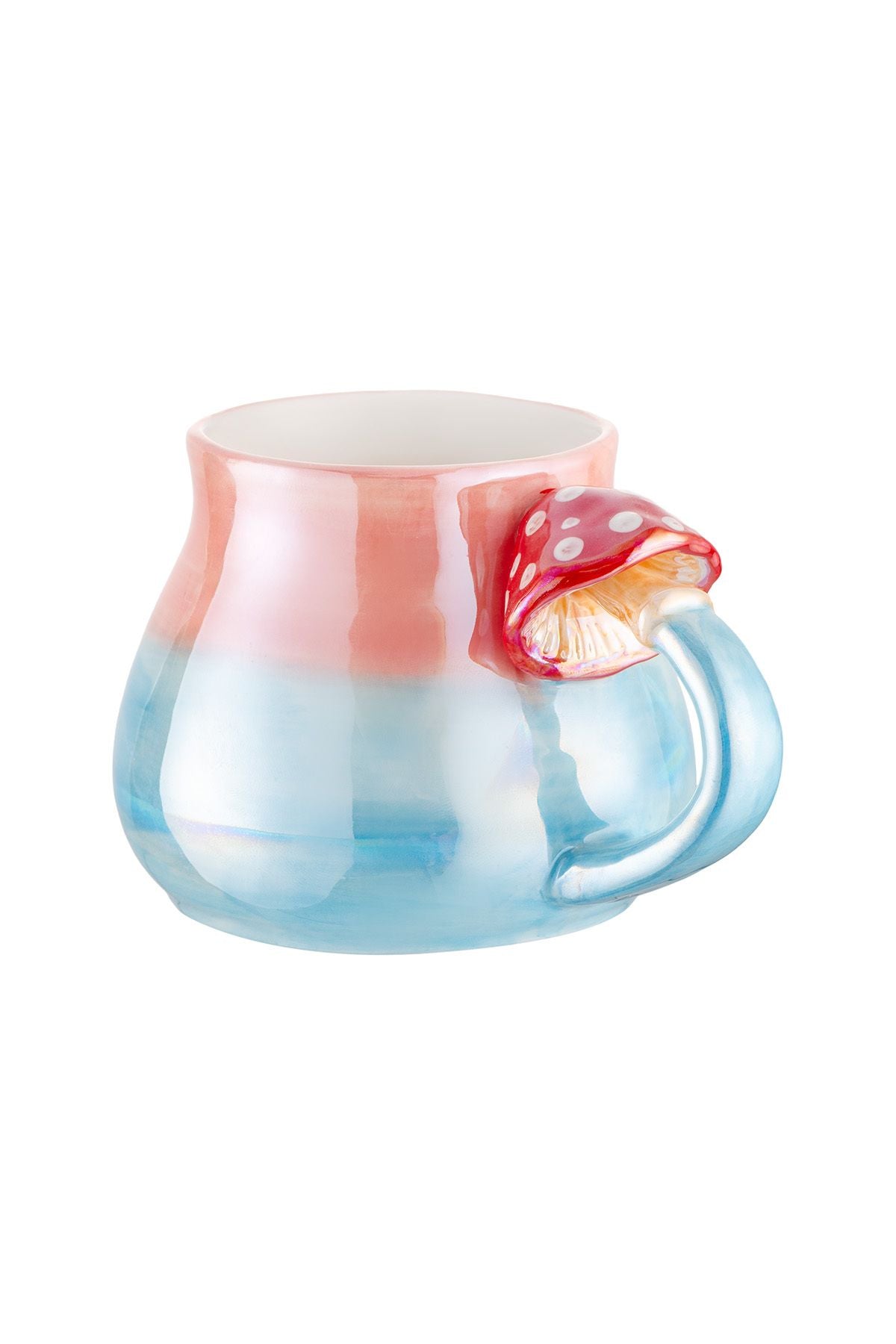 Istanbul Porcelain Penguin Cup 400 ml Pink