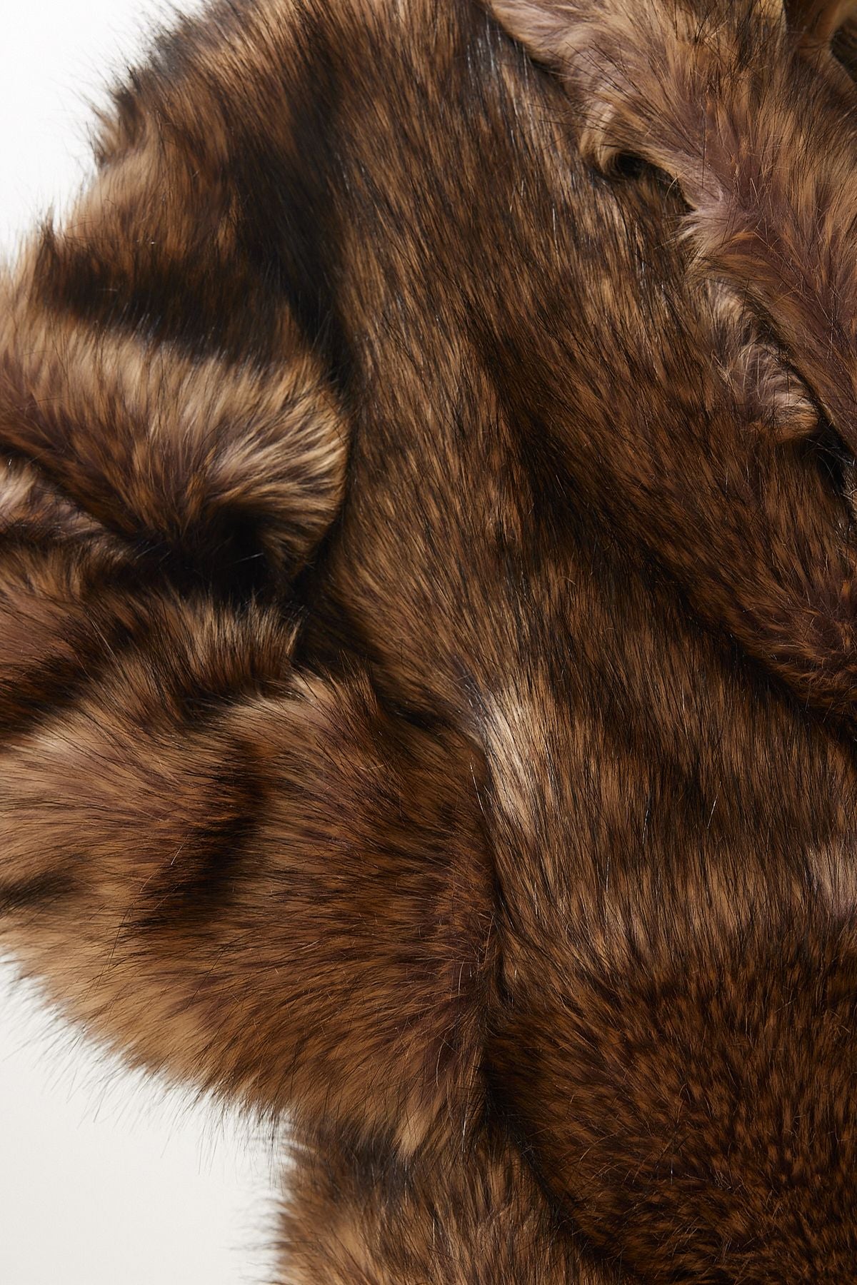 Female Mink Shawl Yaka Artificial Fur Jacket FN03394
