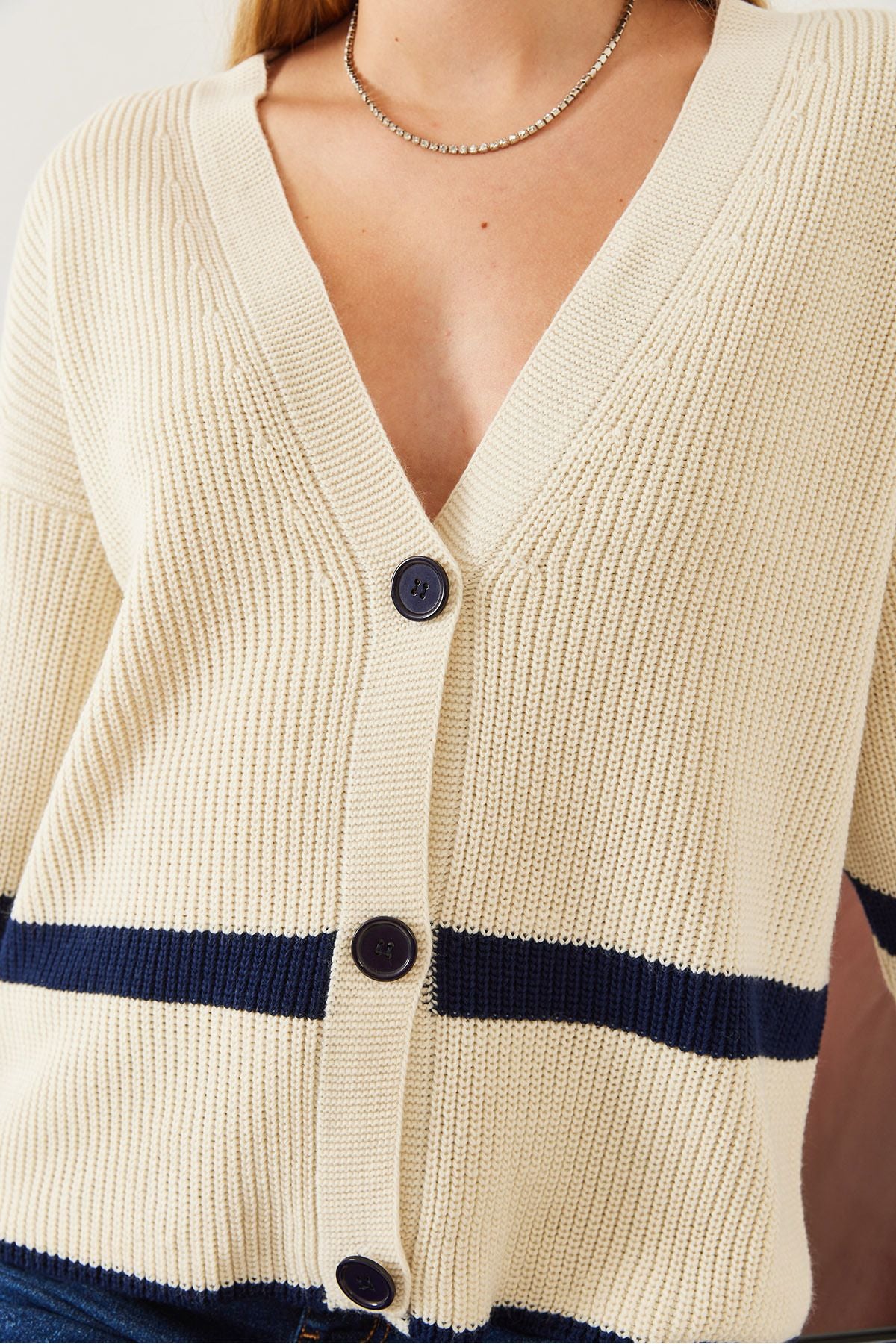 Women's buttoned Thessaloniki Knitwear Cardigan 20247531