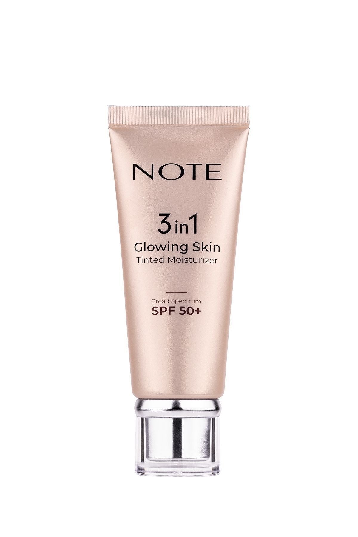 3 in 1 tinted tone equalizer 50 SPF Cream & 3 in 1 Glowing Skin Tinted Glittering 50 SPF Makeup Set