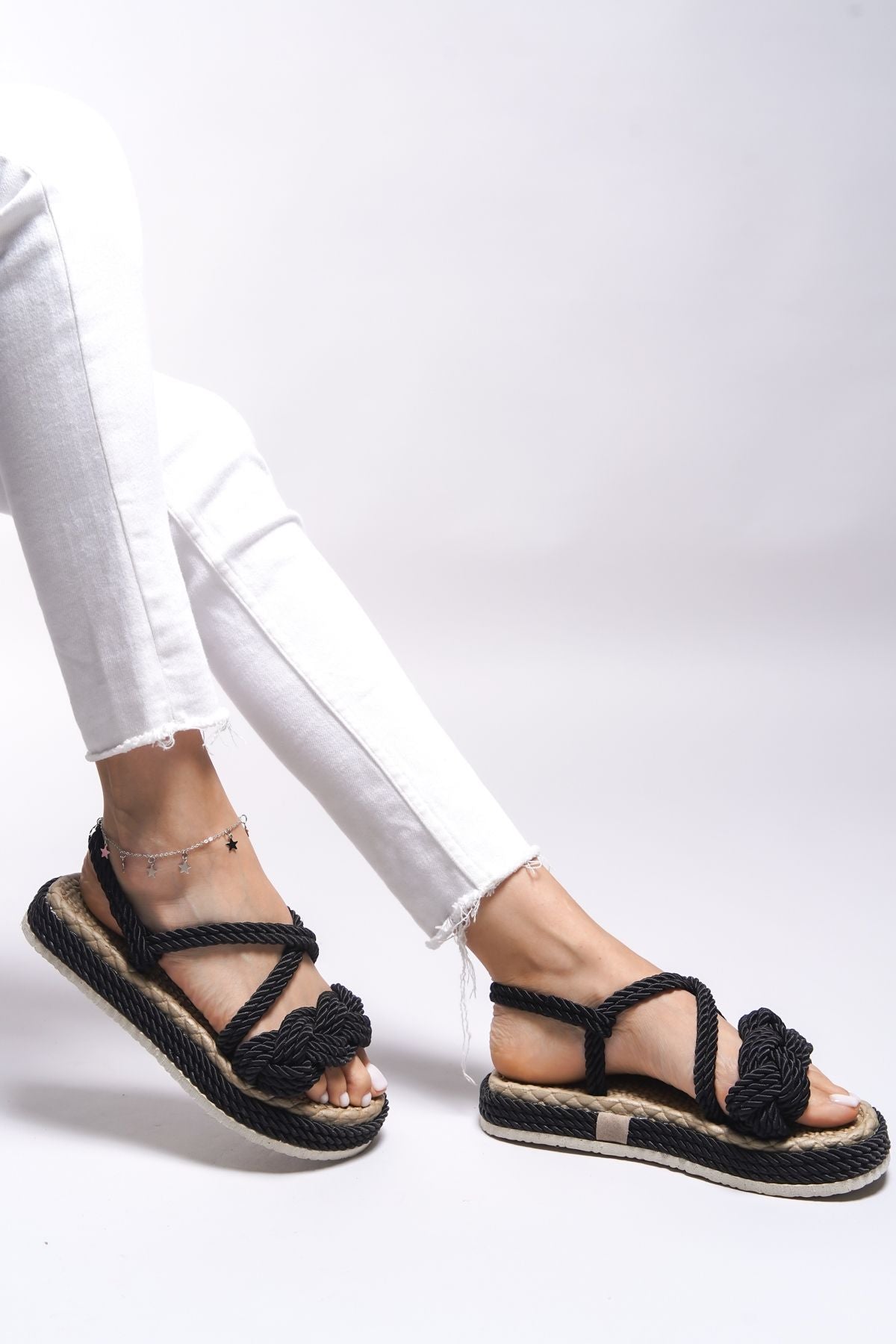 Jessinalyn Woman Sandals 0012104 Black