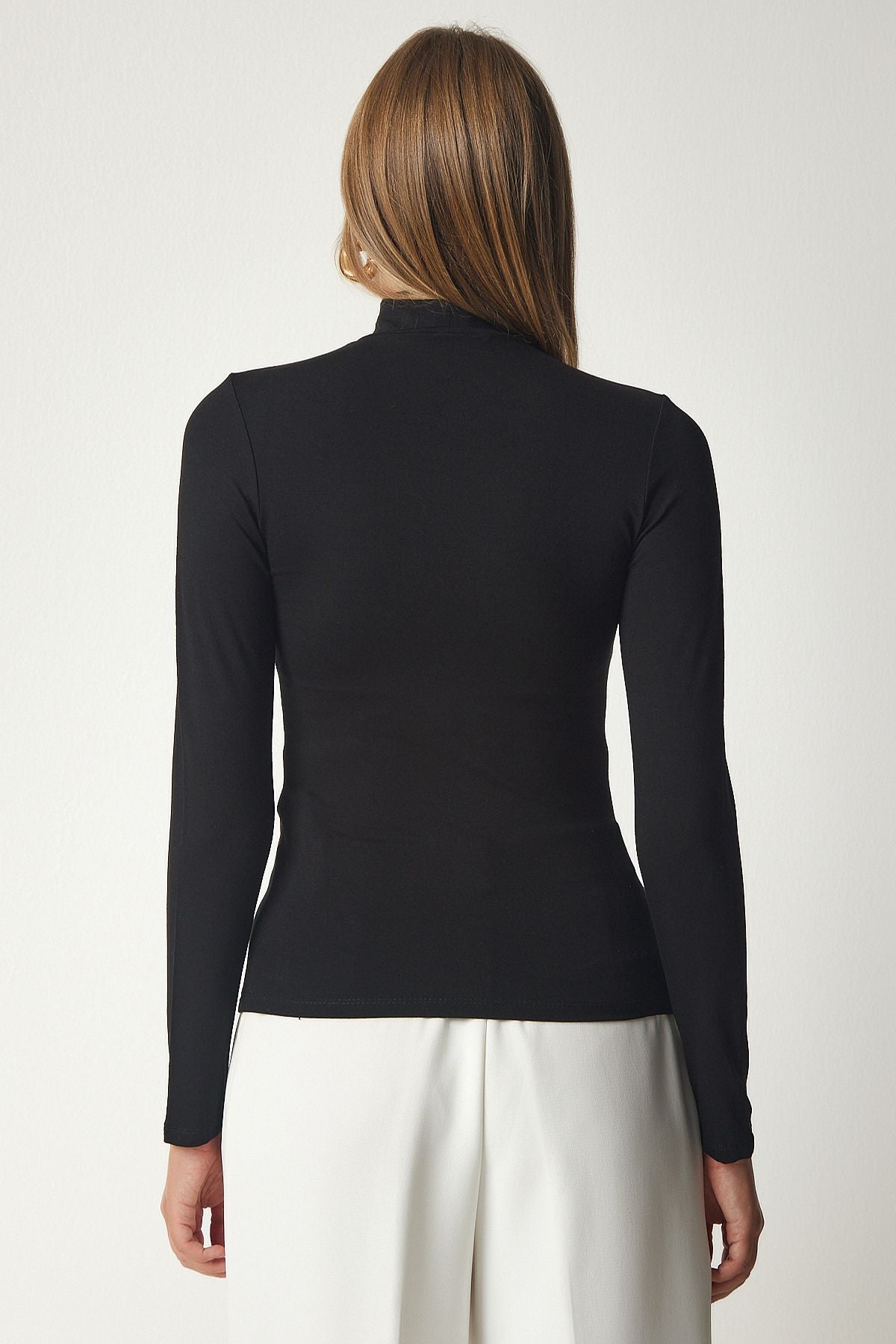 Flexible knitted blouse UB00200