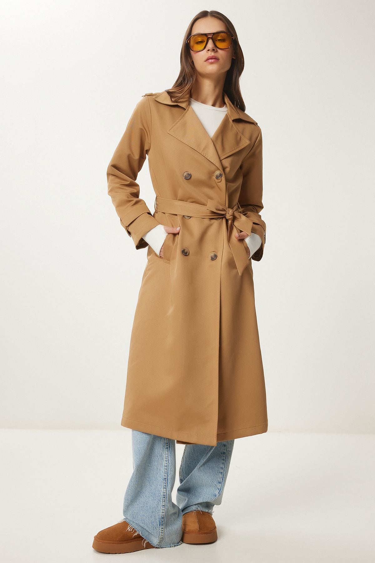 WOMEN CAMEL CRUZE CUSTOMER BEDNED MEASON