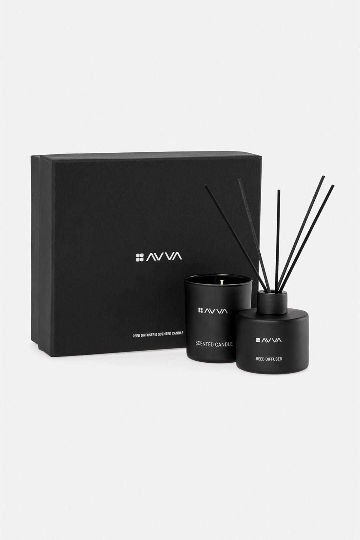 Men's Gift Boxed Room Scent 120 ml/Candle Set E009950