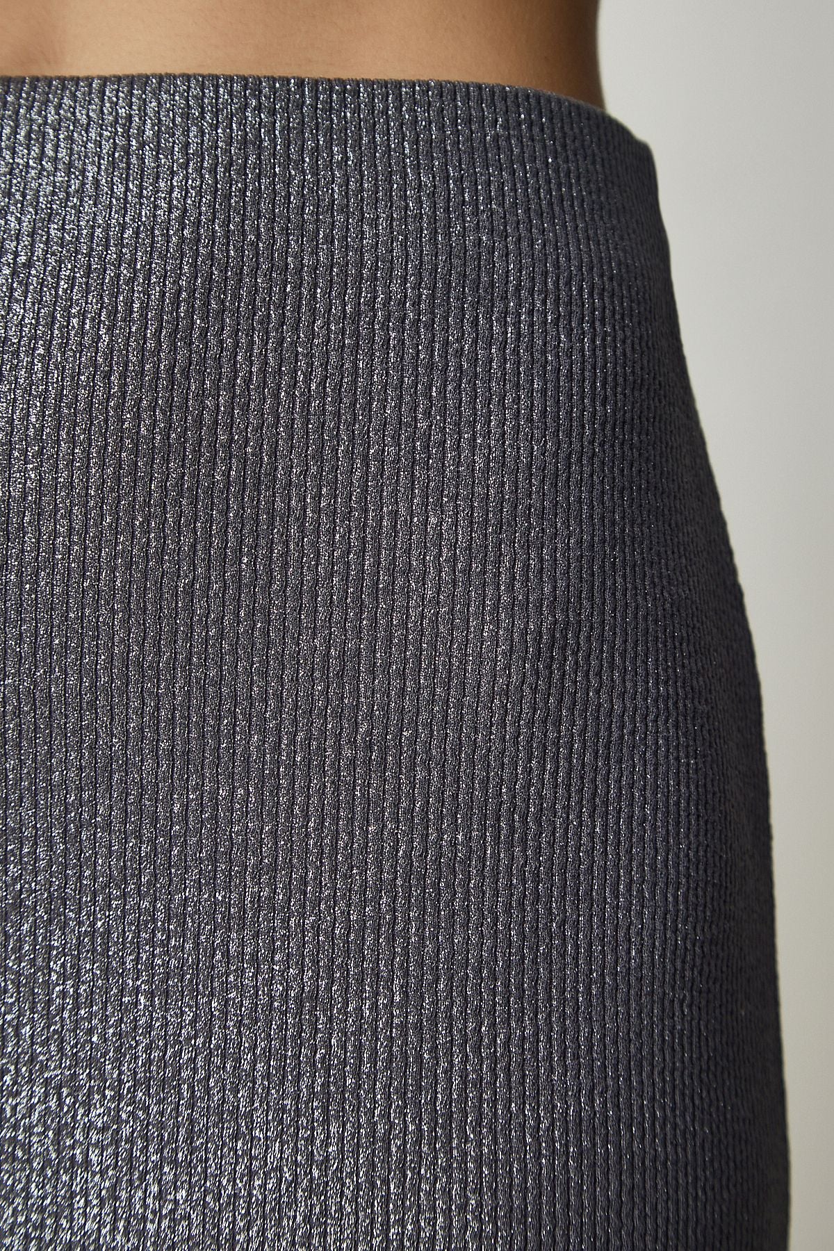 Female Gray Glossom Crop Skirt Team MC00243