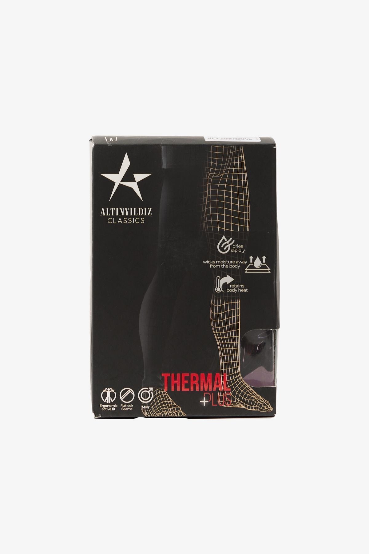 Breathing thermal black standard Fit Normal Cutting Normal Cutt