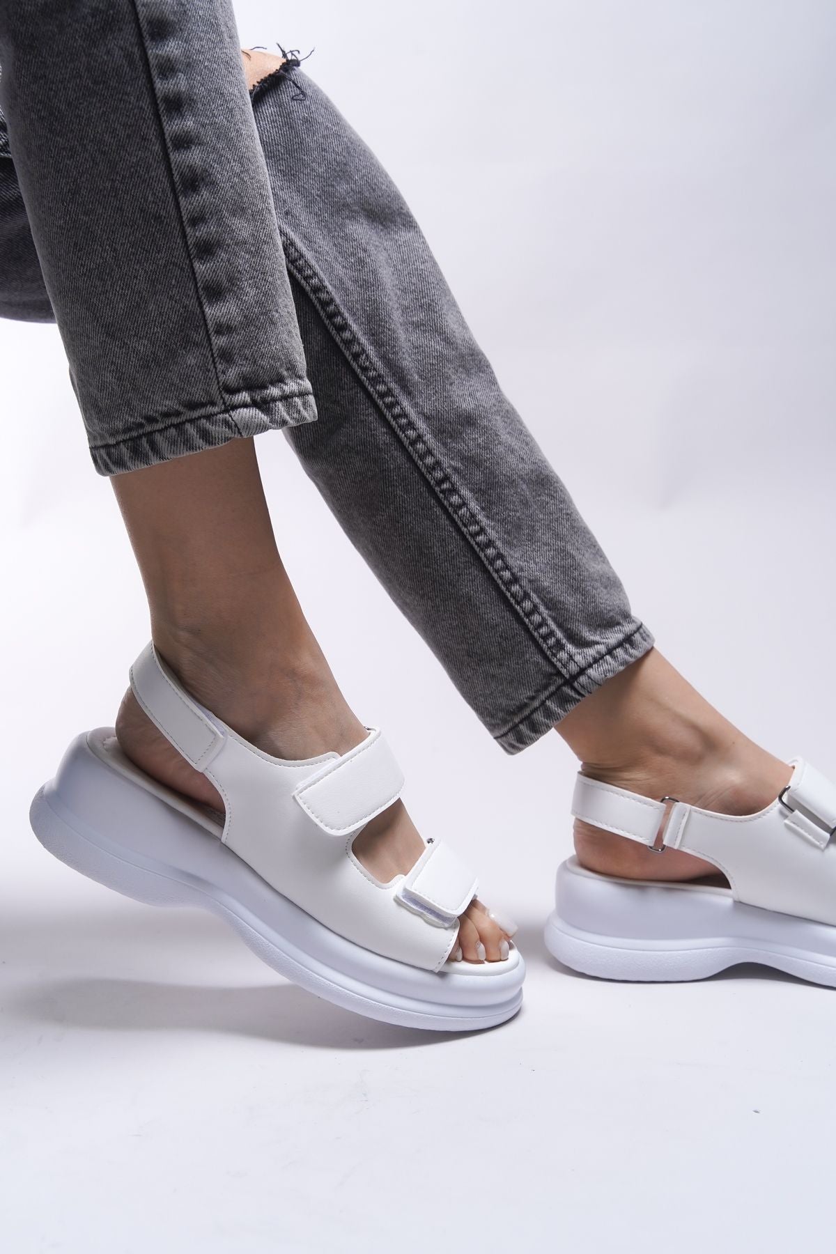 Sheidruth Woman Sandals 00121040 White