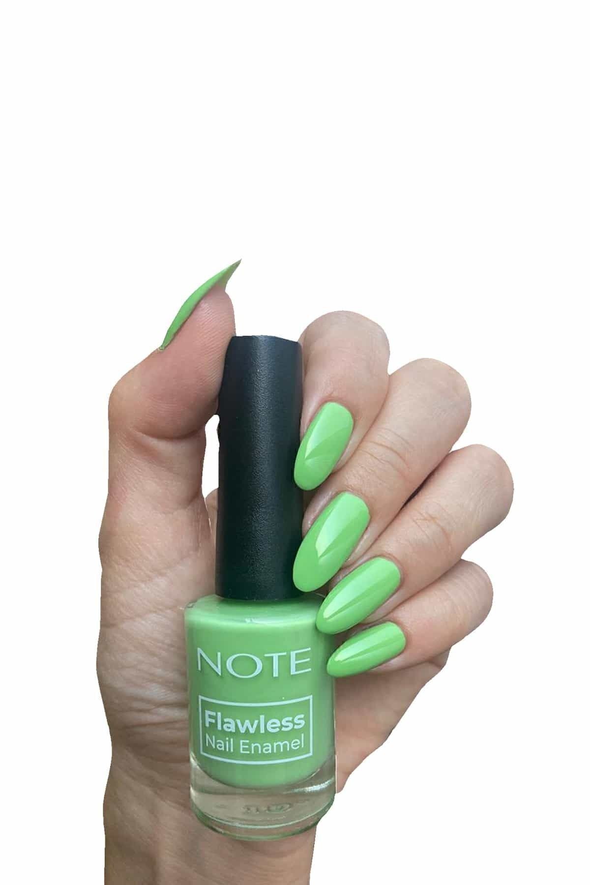 Nail Famlet Flawless 111 Mint - Yeşil