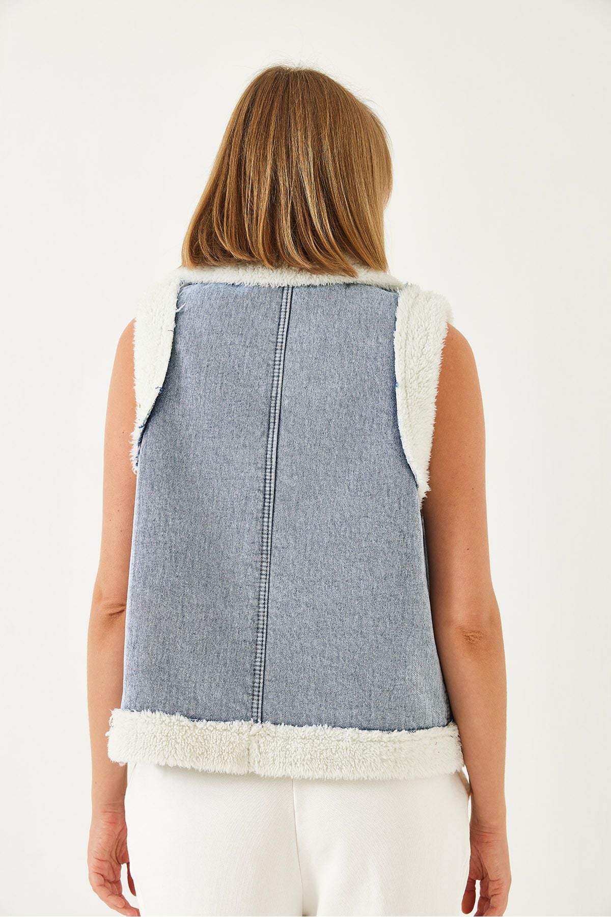 DENİM VEST 8078 60261138