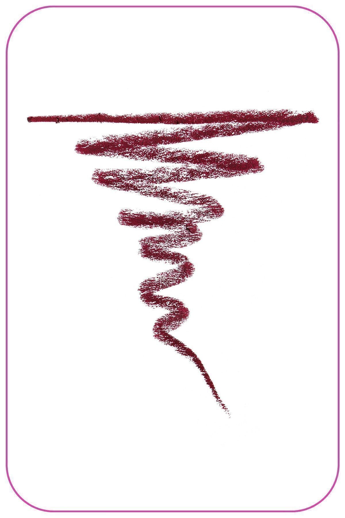 Lip Candy Dudak Kalemi 11 Burgundy Obsessed - Kırmızı