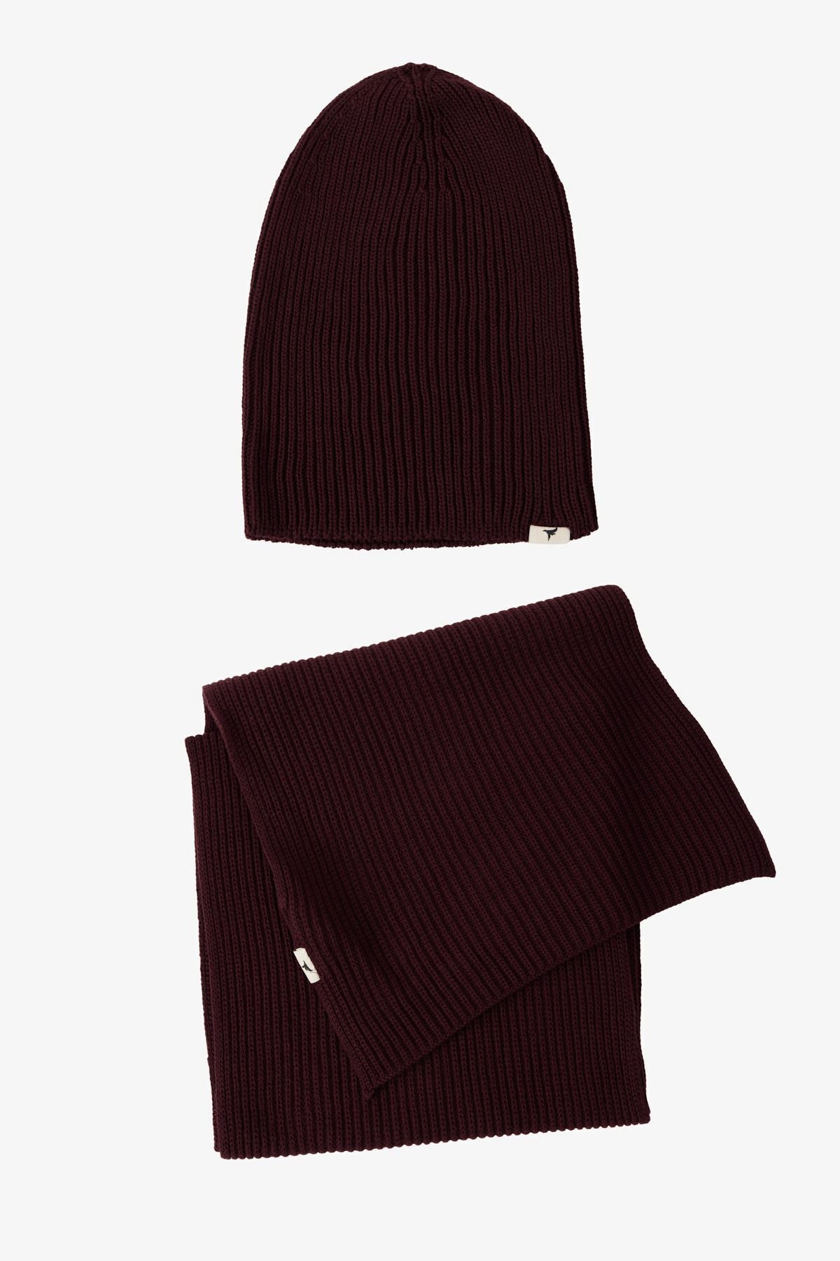 Men's burgundy windproofing knitwear weft-bearer