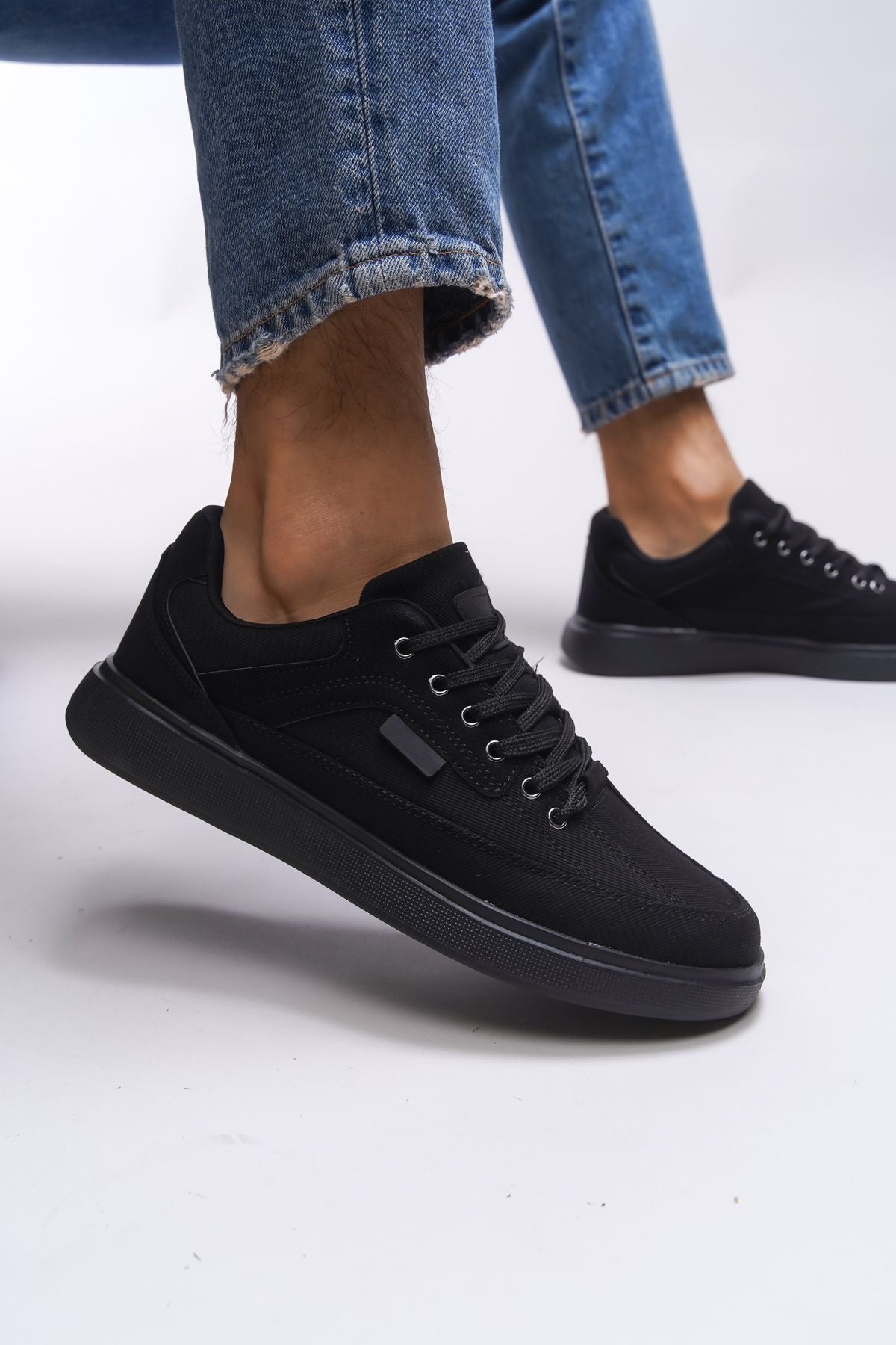 Girsariph men sneaker 00121157 black black