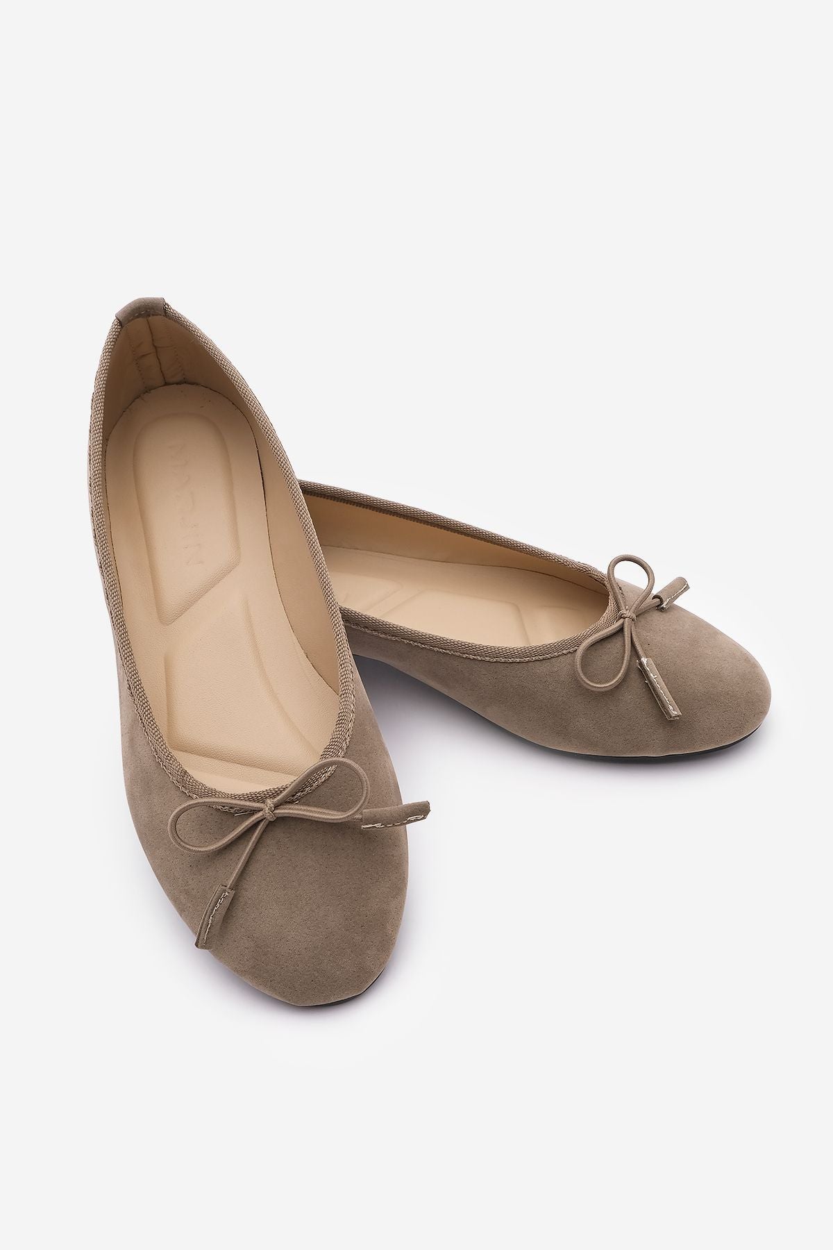 WOMEN'S FLAT BUKALI Bow Detail Bevika Vizon