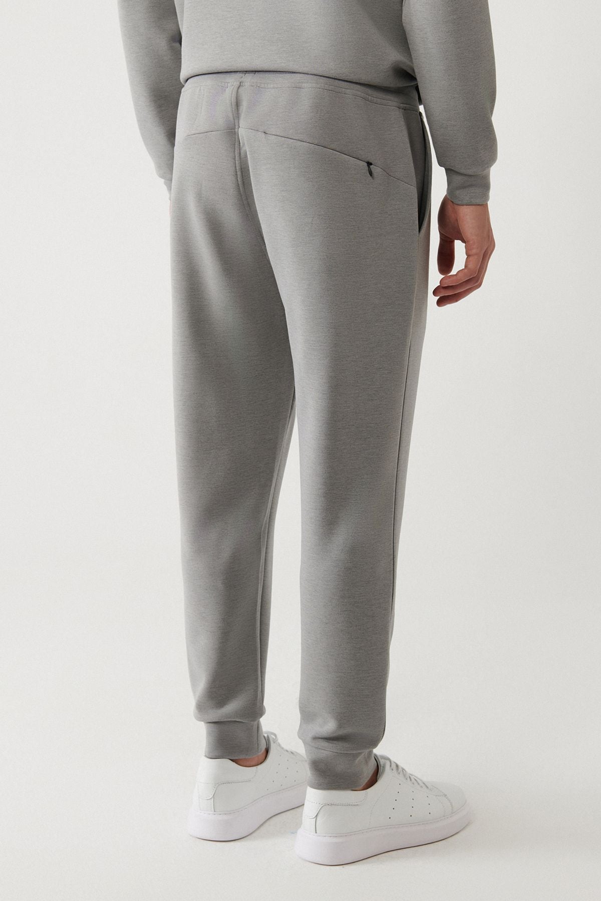 Men's Gray Soft Touch Waist Laccik
