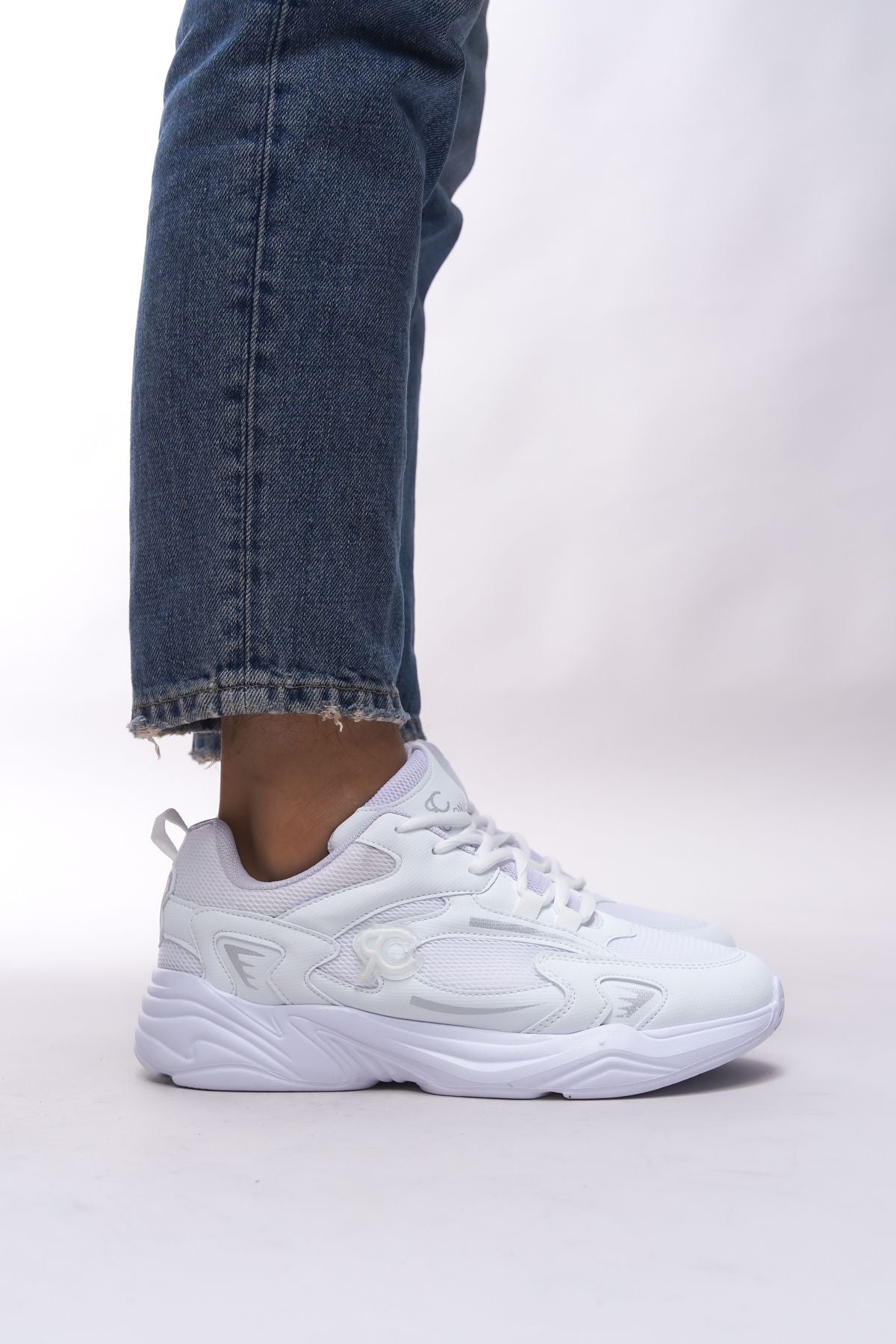 Niknaith Unisex Sneaker 0012725 White