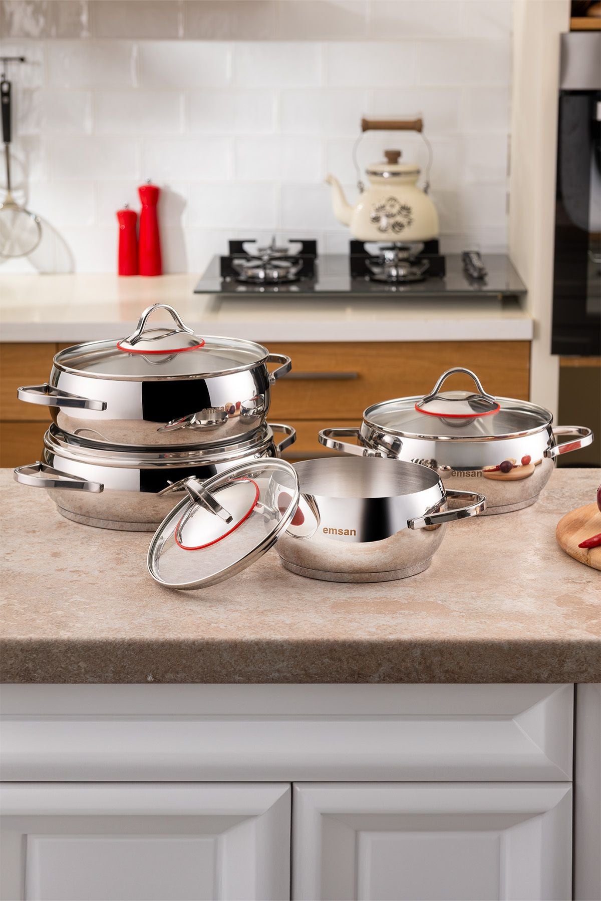 Seylan Cookware Set 8 Pieces