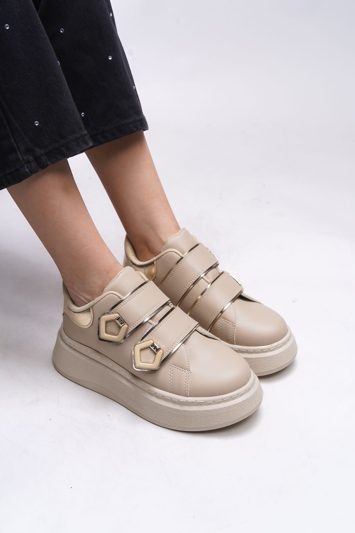 Kysrika Women Sneaker 0012251 Beige