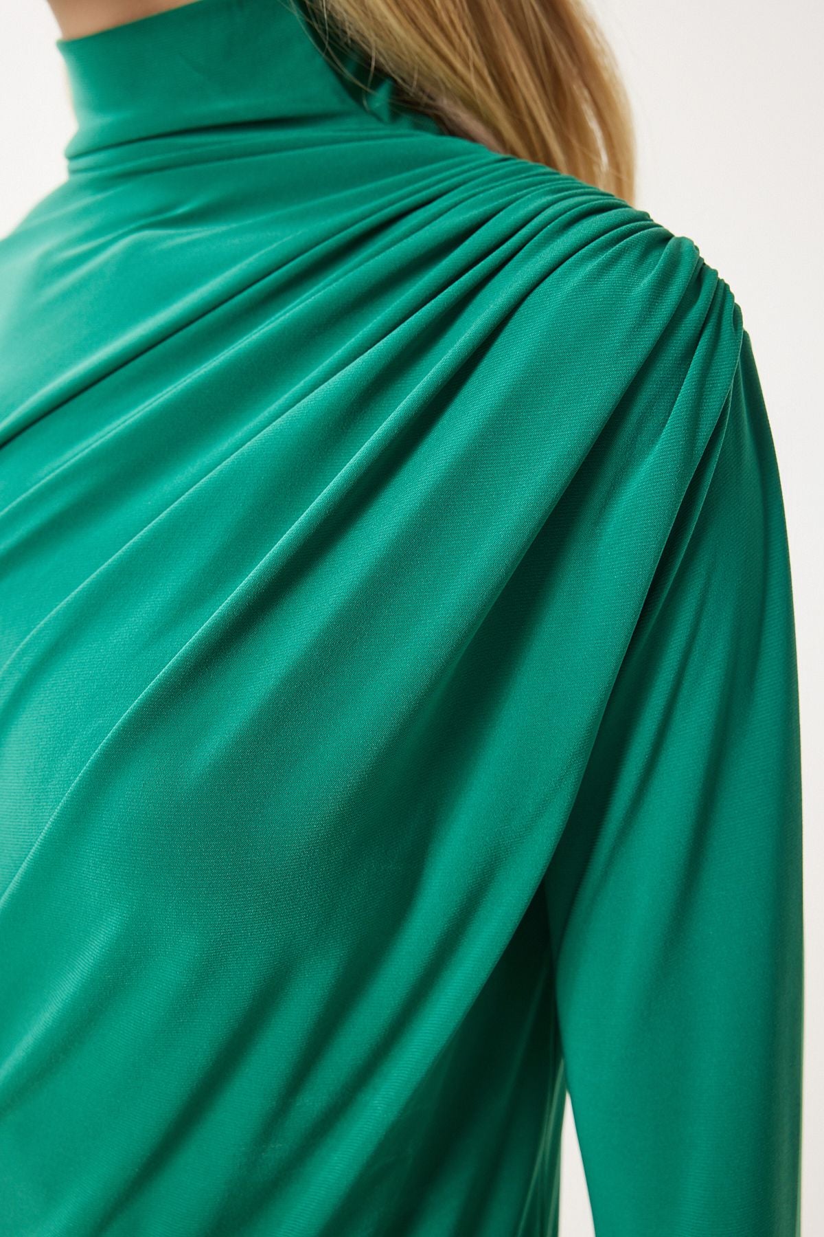 WOMEN'S VIEW GREEN SHIRT DETAILED SED BOOK SANDY BLIP FF00135
