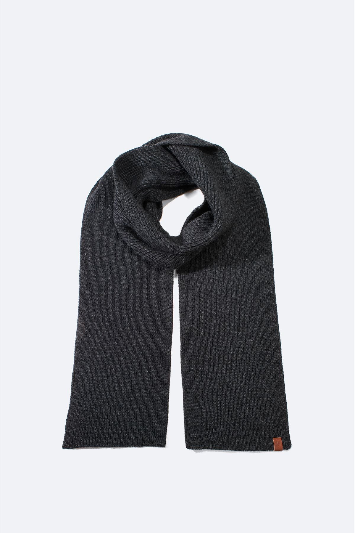 Men's anthracite wool wnip weft B009400