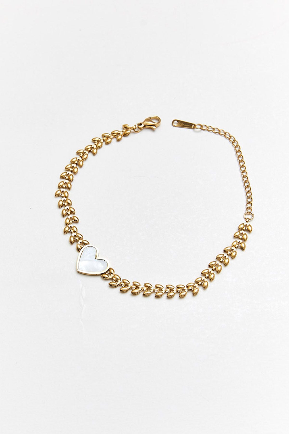 Women's Accessories Steel Heart Bracelet ACS210