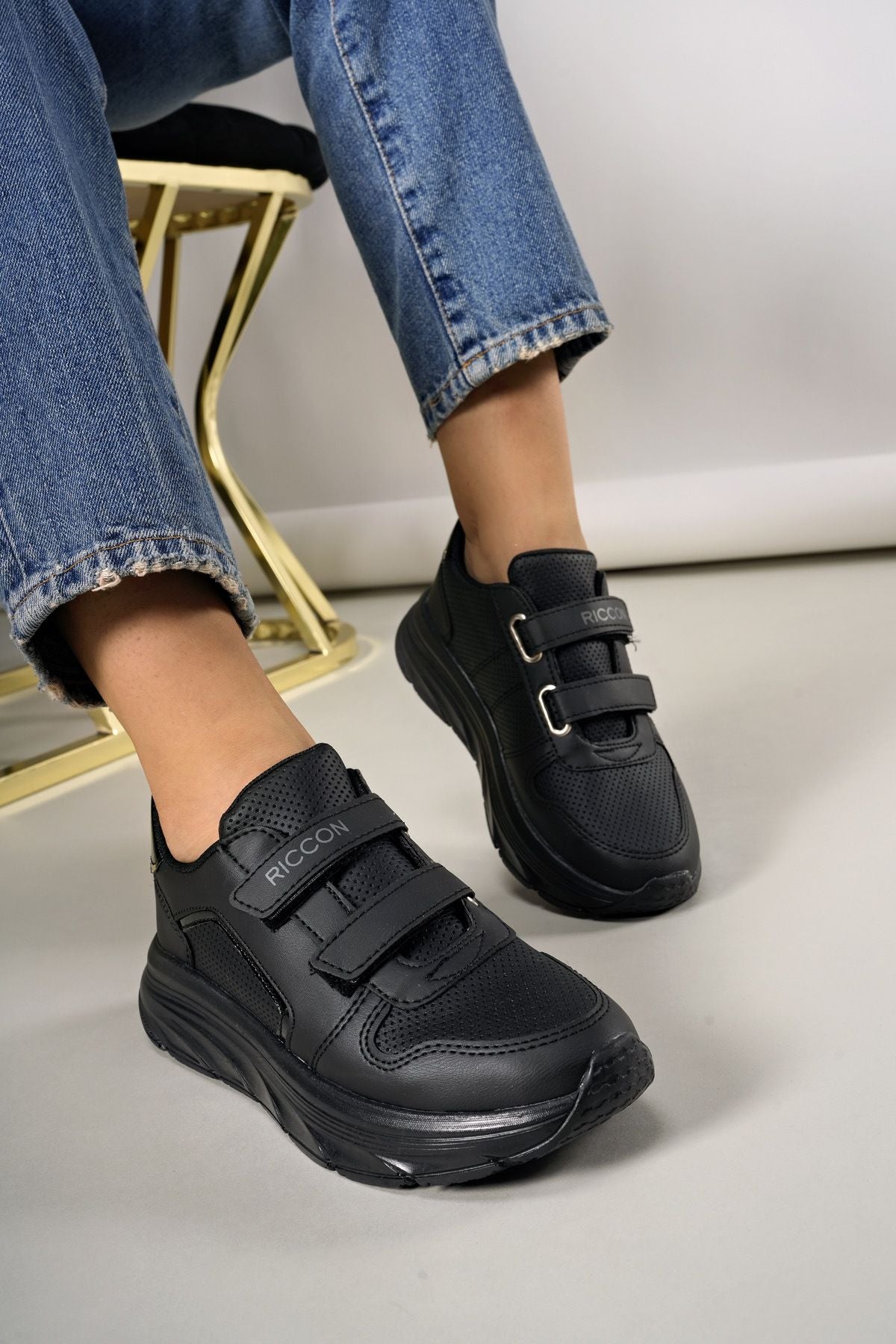 Woman Sneaker 0012133 Black Black