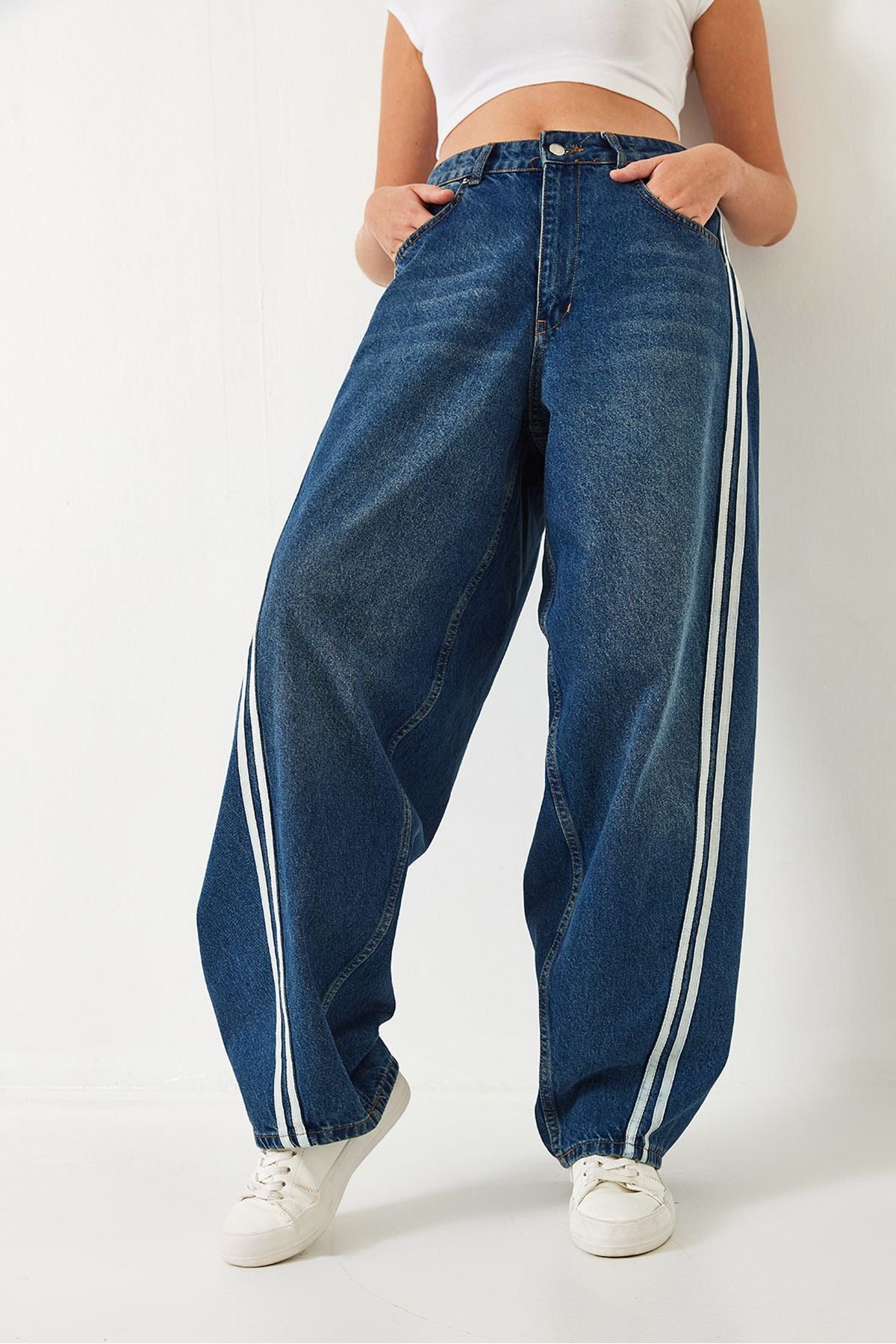 Women's sides with double lane pants 441 60261059