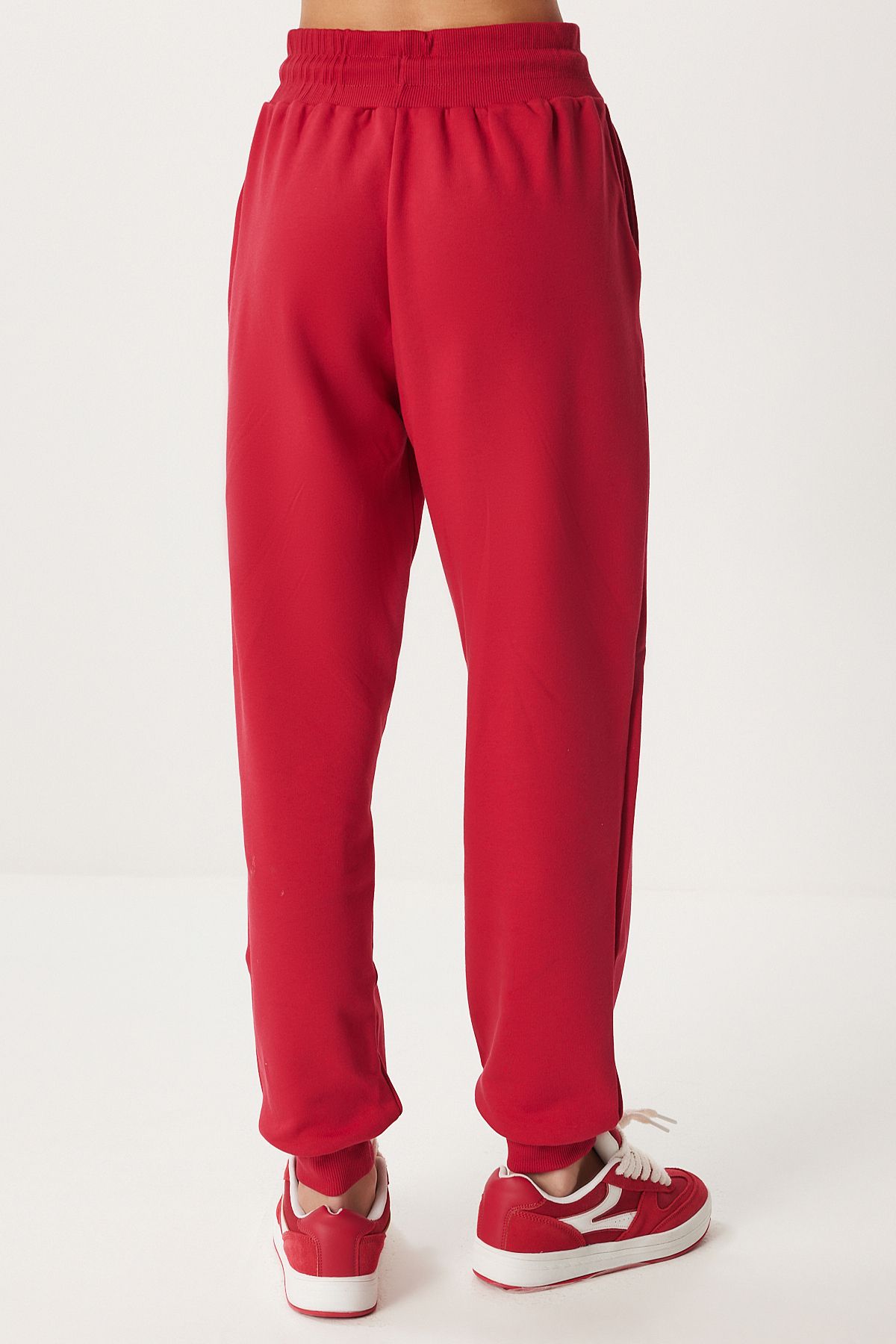 Sweatshirt jogger with red hooded hooded knitting tracksuit team PYS0027